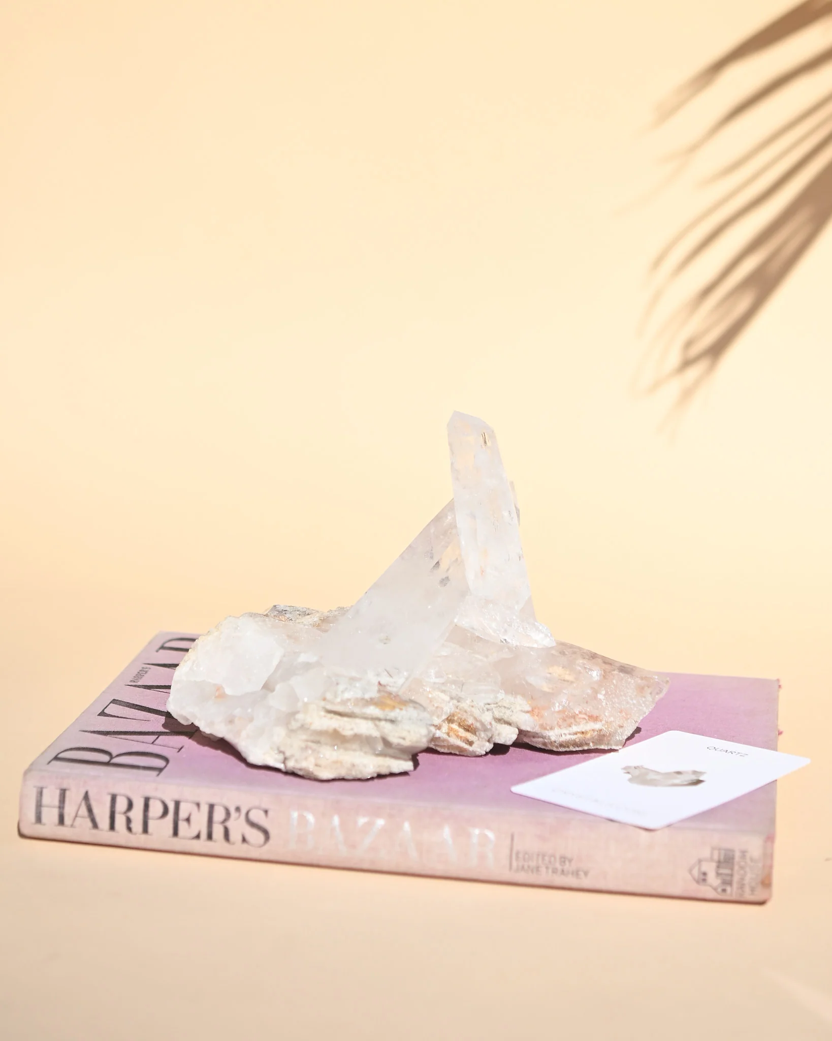 Brazilian Clear Quartz Cluster - Image 6