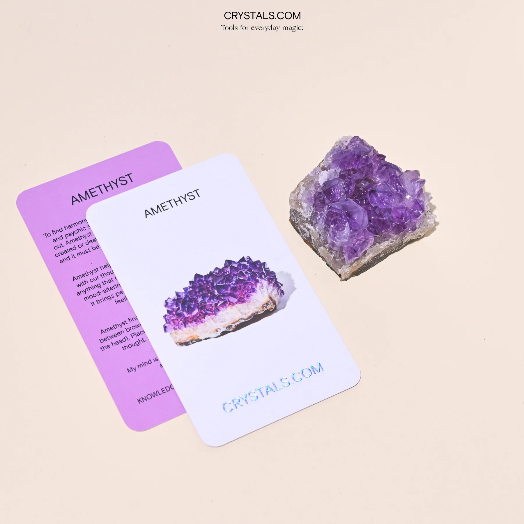 Amethyst Cluster - Image 13