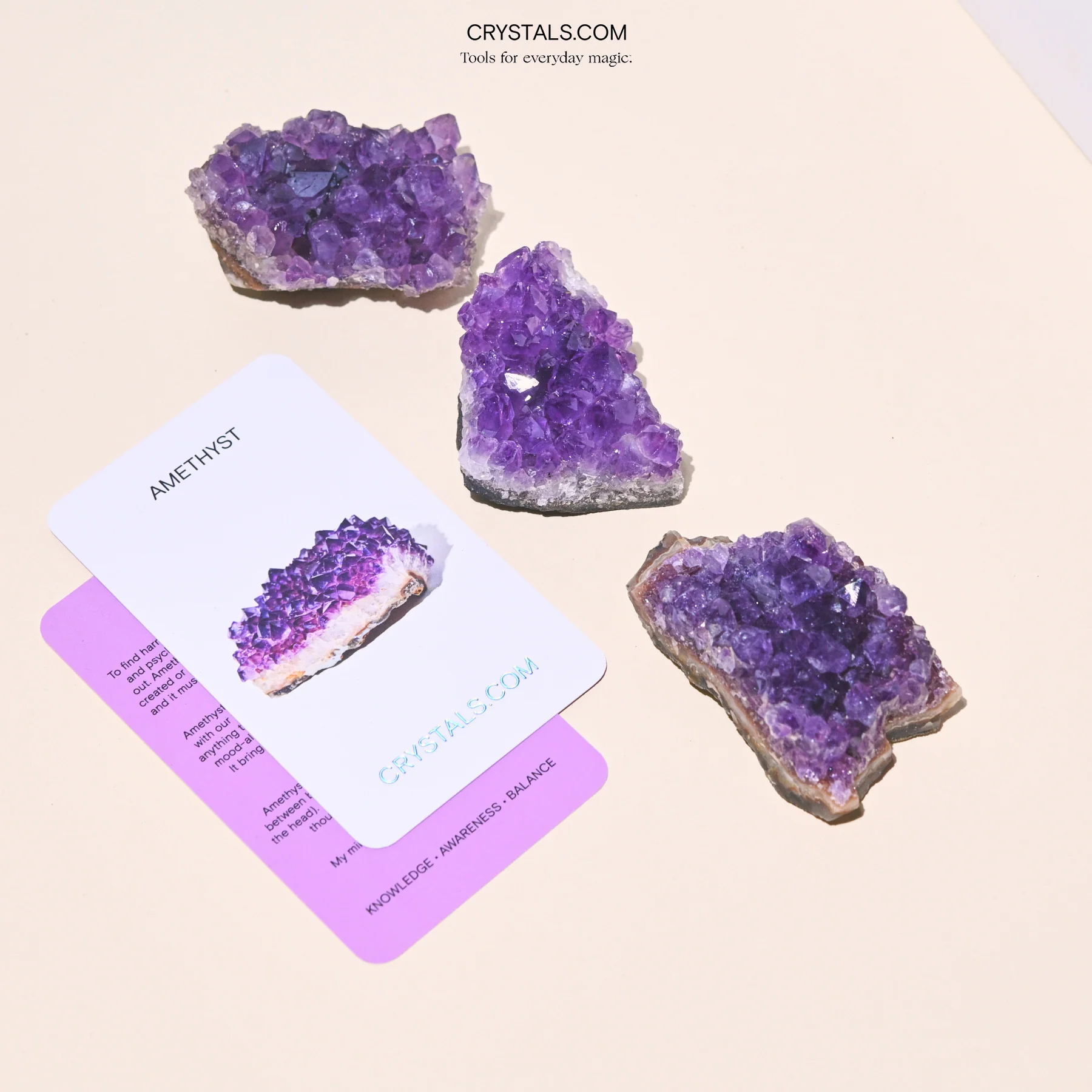 Amethyst Cluster - Image 17