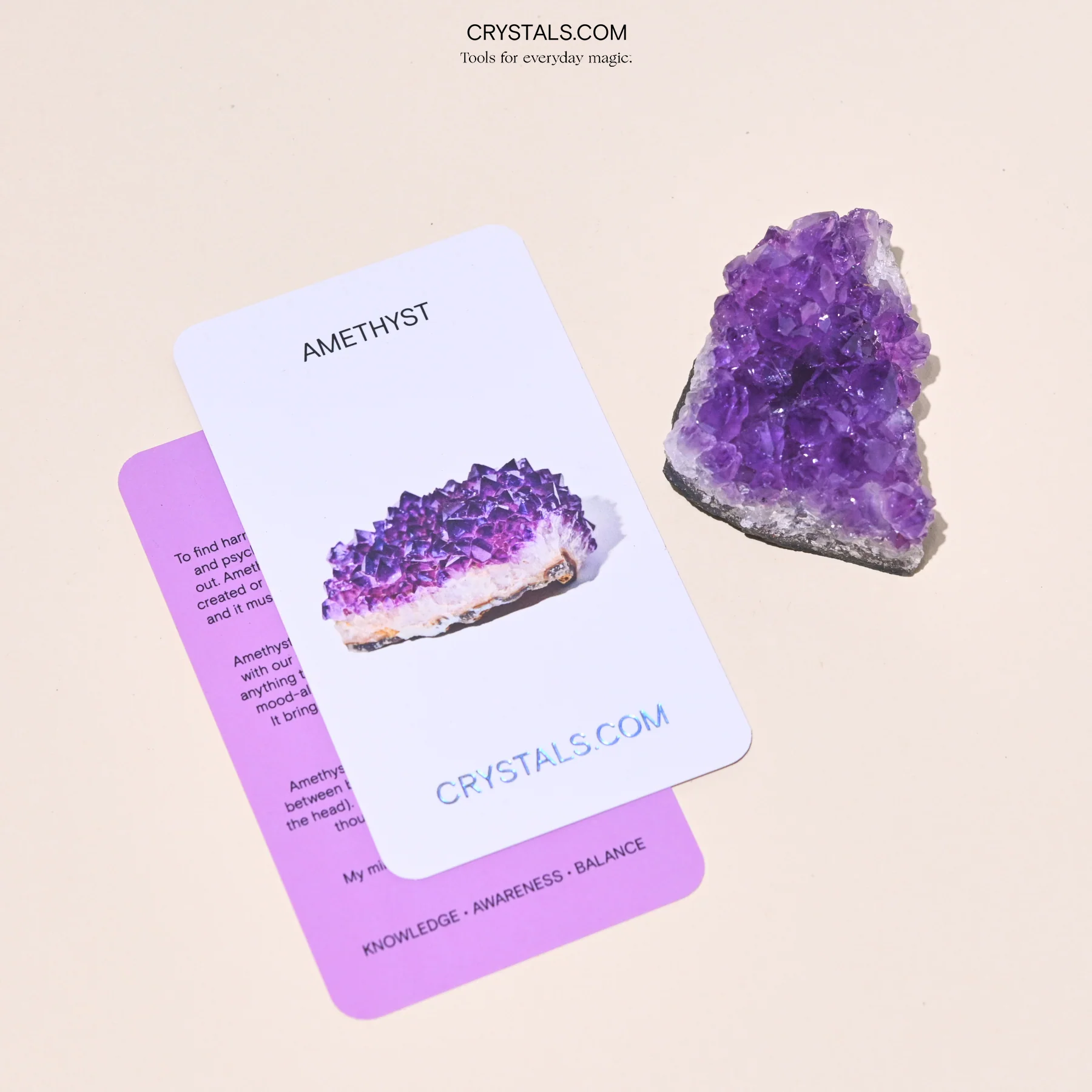 Amethyst Cluster - Image 19