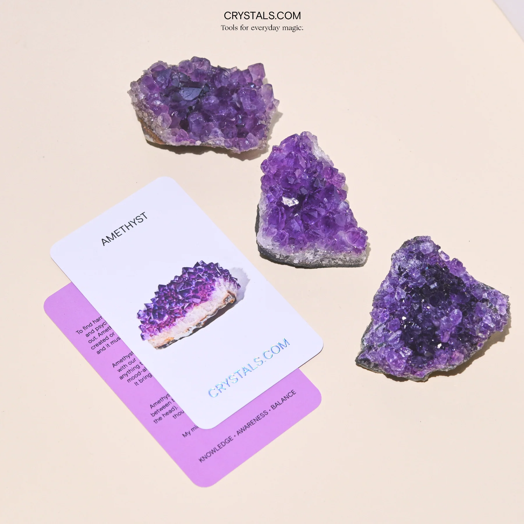 Amethyst Cluster - Image 22