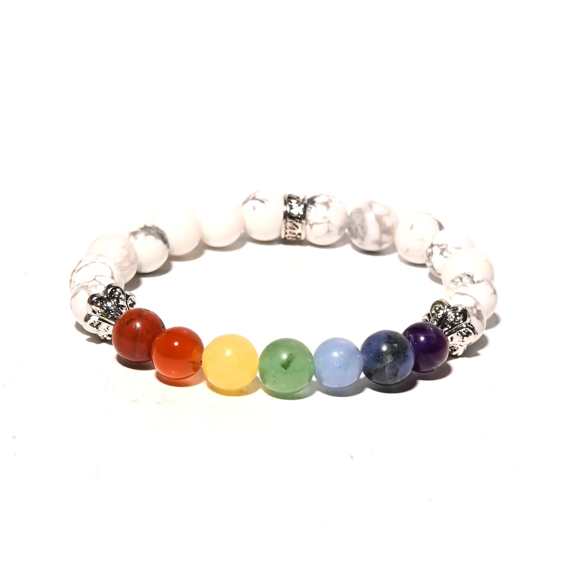 CALM - Chakra balance Howlite Bracelet - Image 3