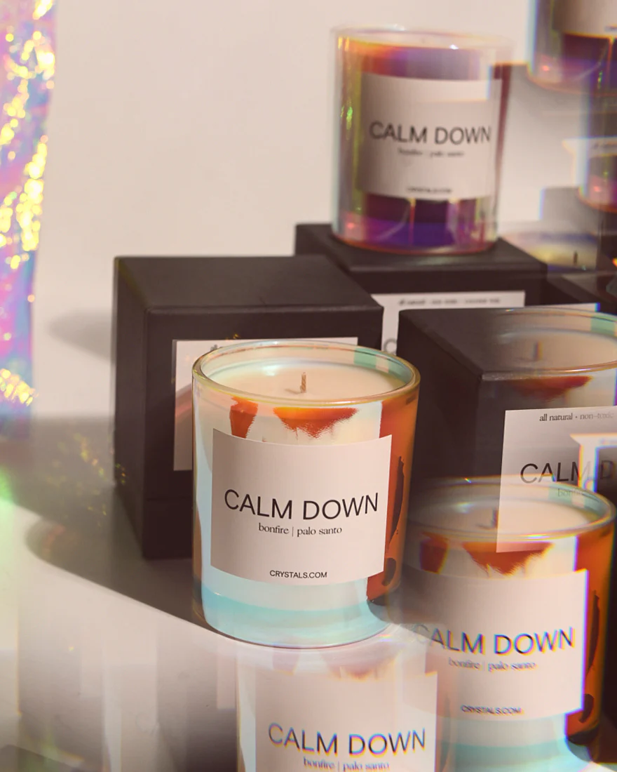 CALM DOWN Candle - Image 6
