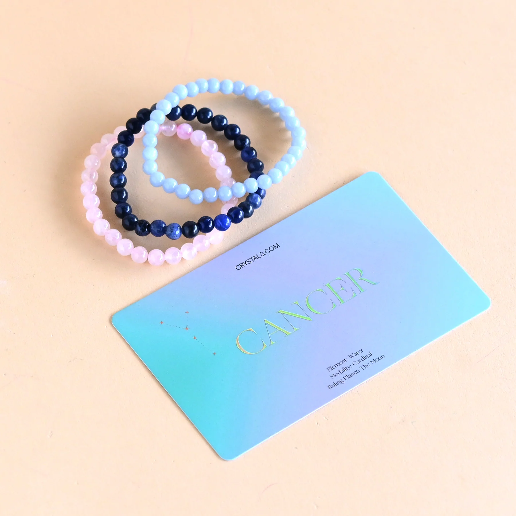 Cancer Bracelet Trio - Image 10