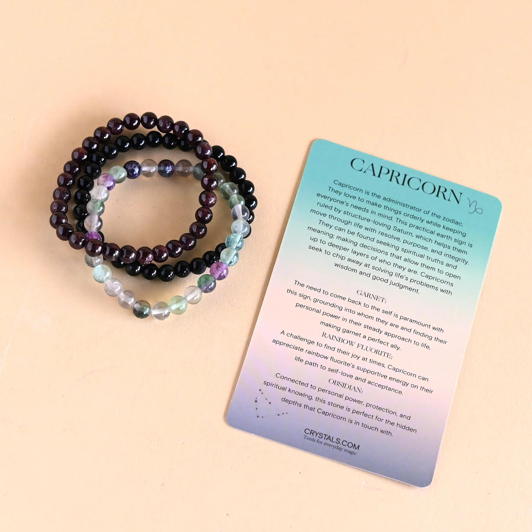 Capricorn Bracelet Trio - Image 9
