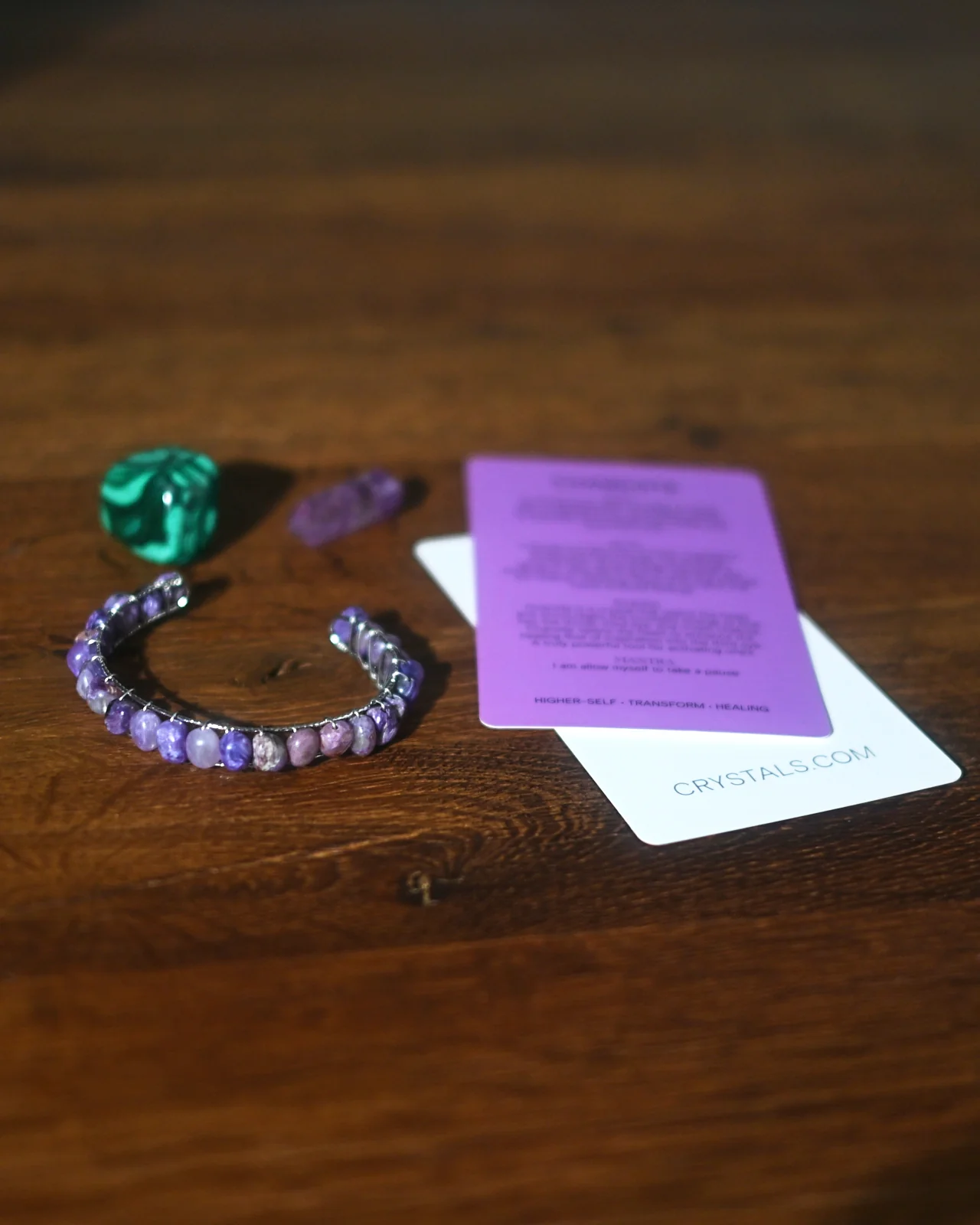 Charoite Bangle - Image 4