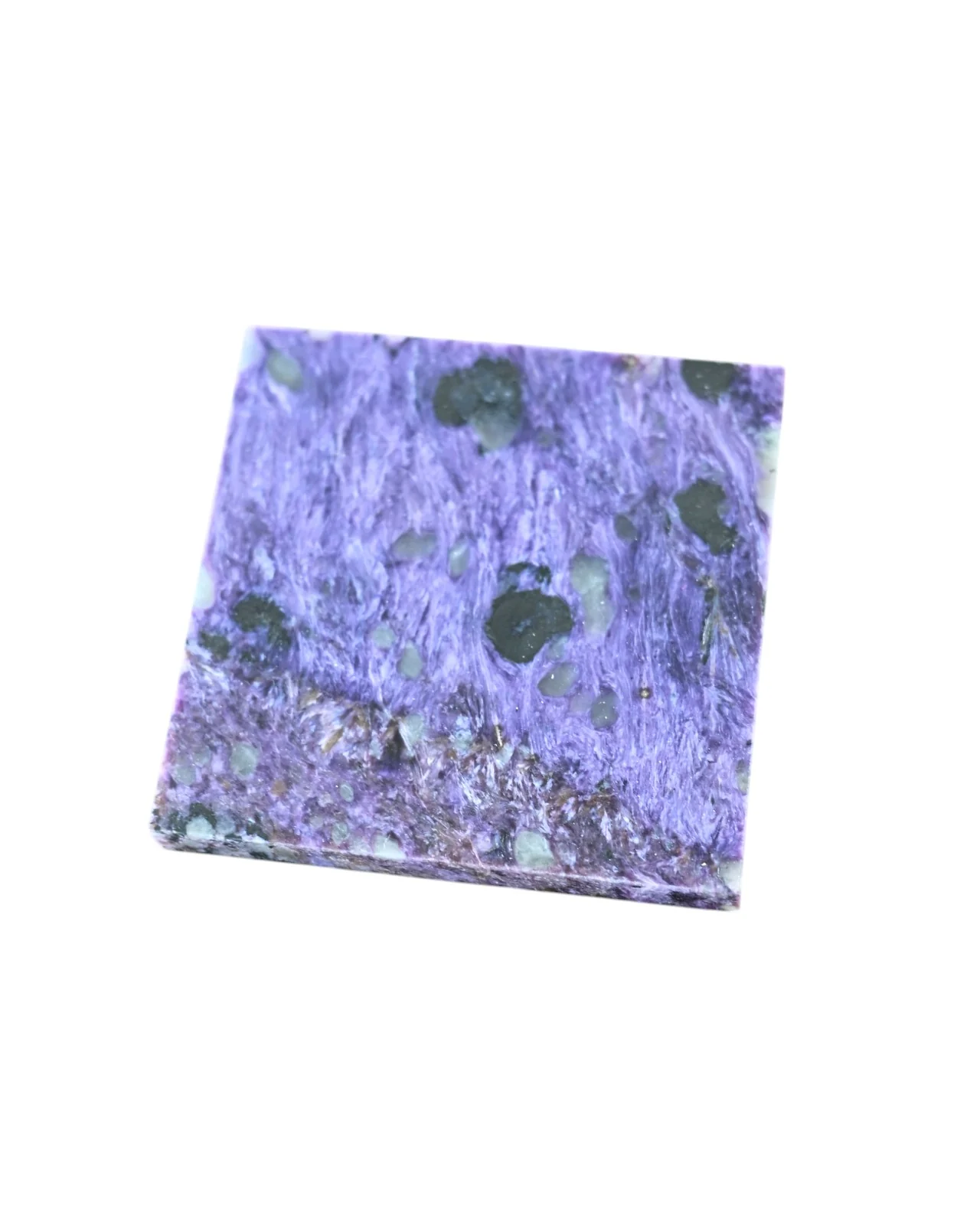 Charoite Plate 4in - Image 4