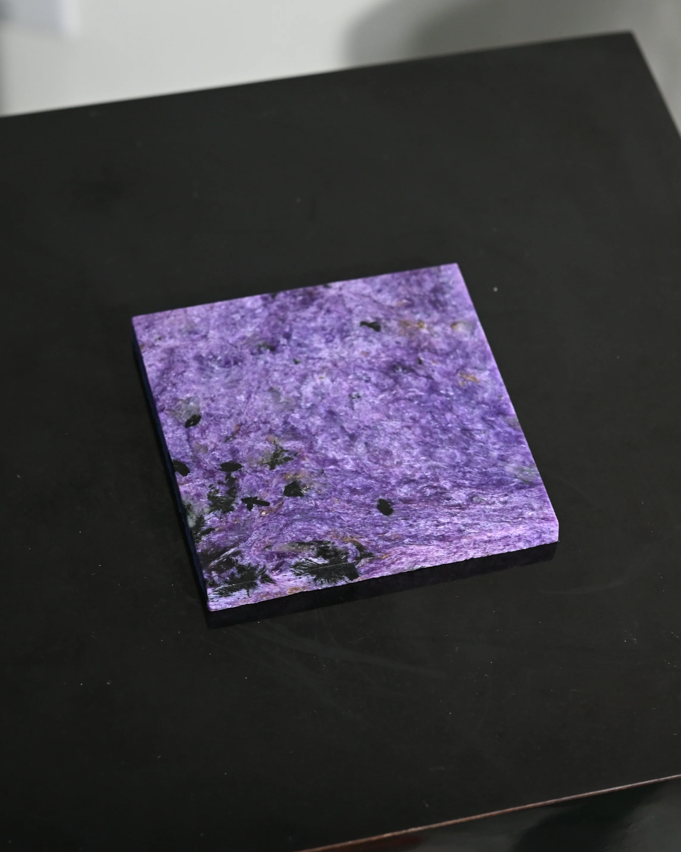 Charoite Plate 4in - Image 5