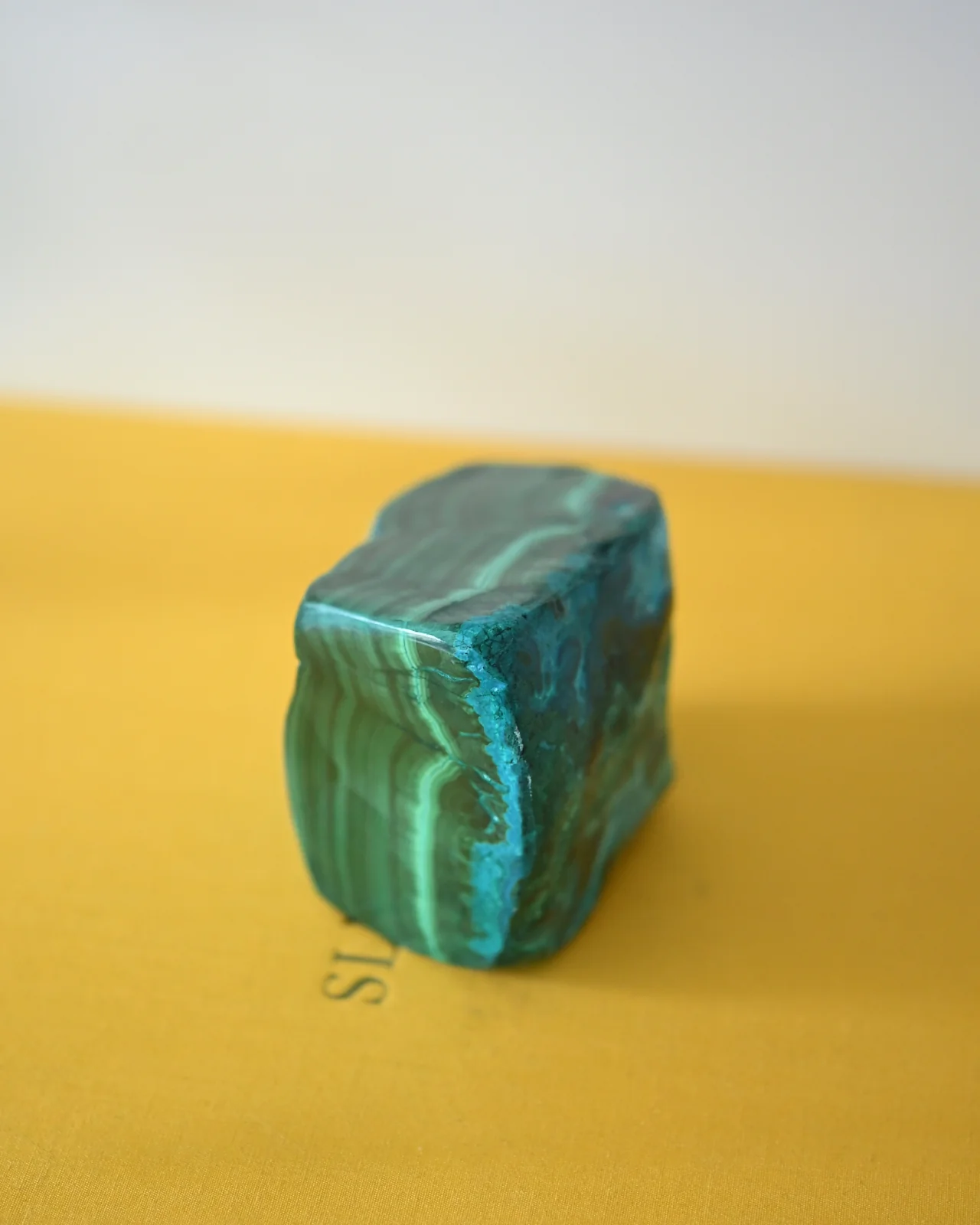 Chrysocolla Malachite freeform 4 inch - Image 4