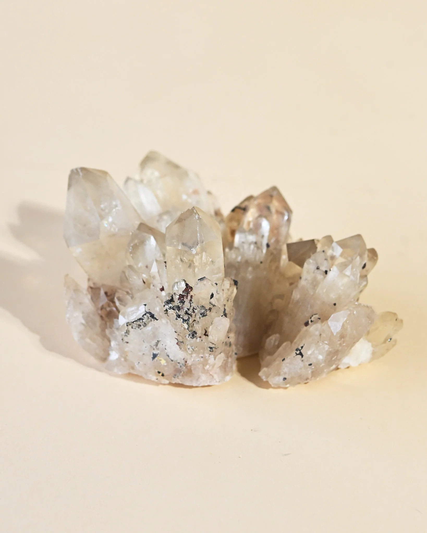 Natural Citrine Quartz Cluster - Image 9