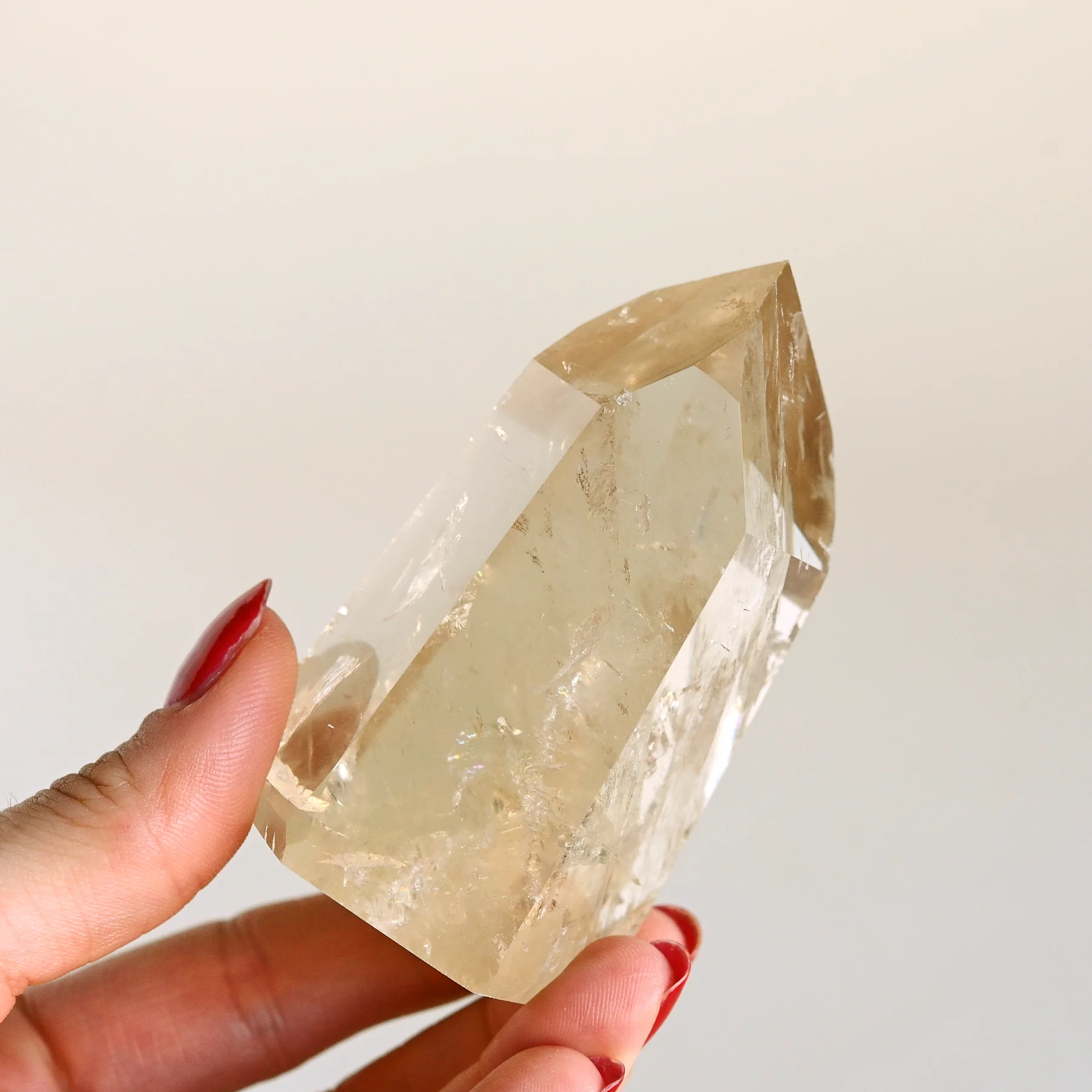 Natural Citrine Tower - Image 11