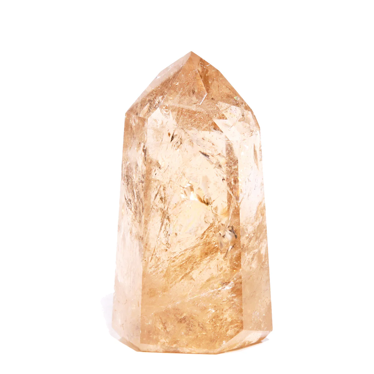 Natural Citrine Tower - Image 7