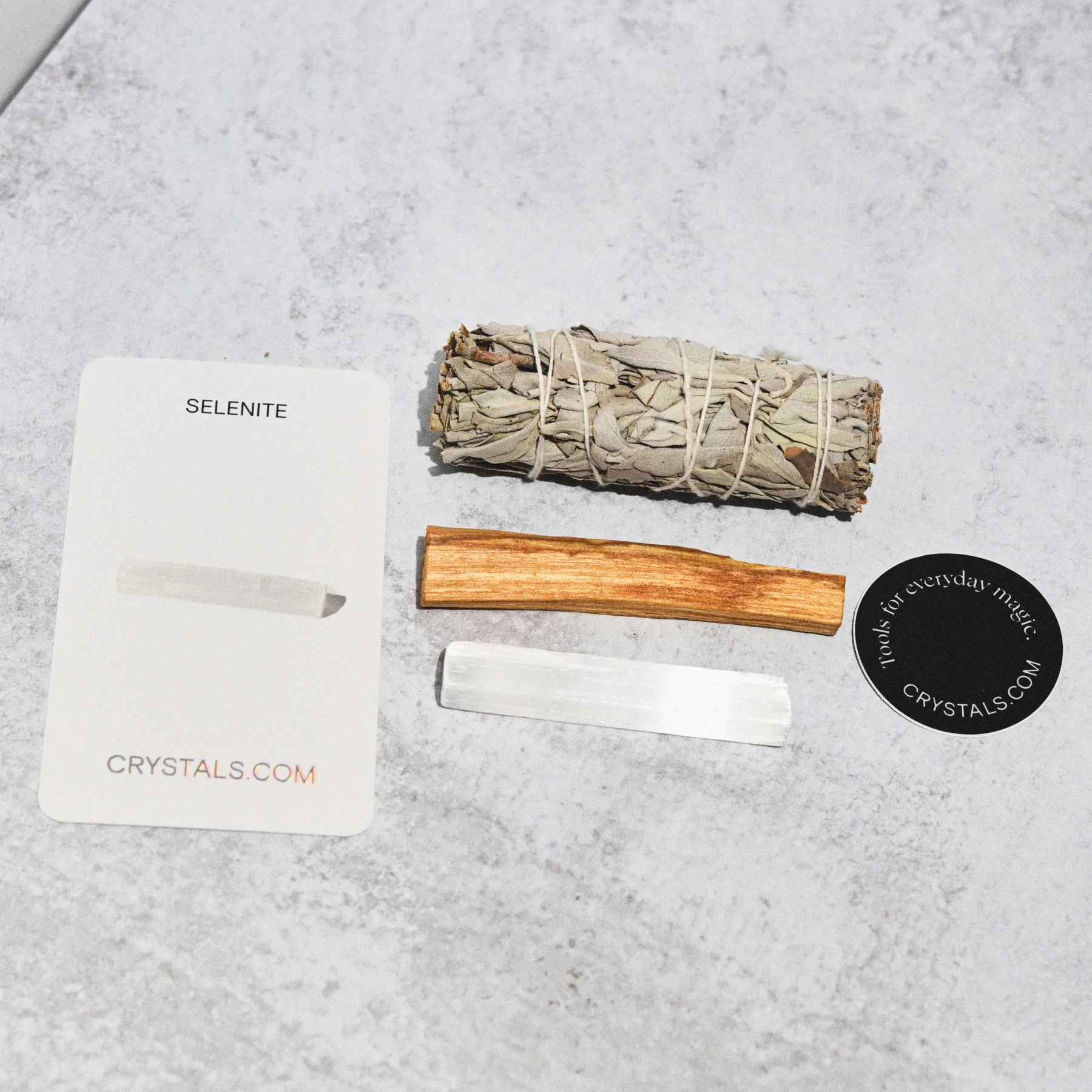 Cleansed Kit - Palo Santo / Sage / Selenite - Image 4