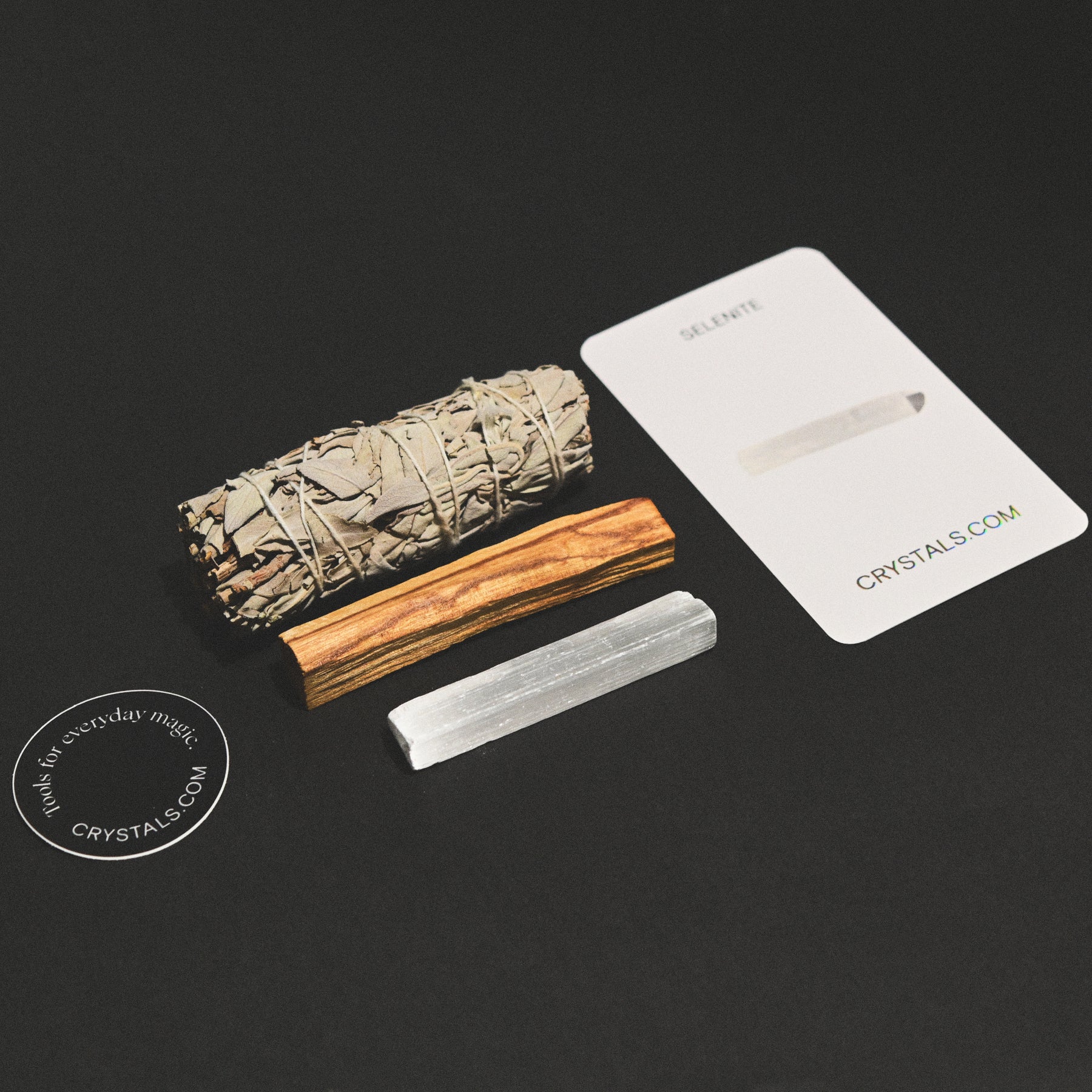 Cleansed Kit - Palo Santo / Sage / Selenite - Image 5