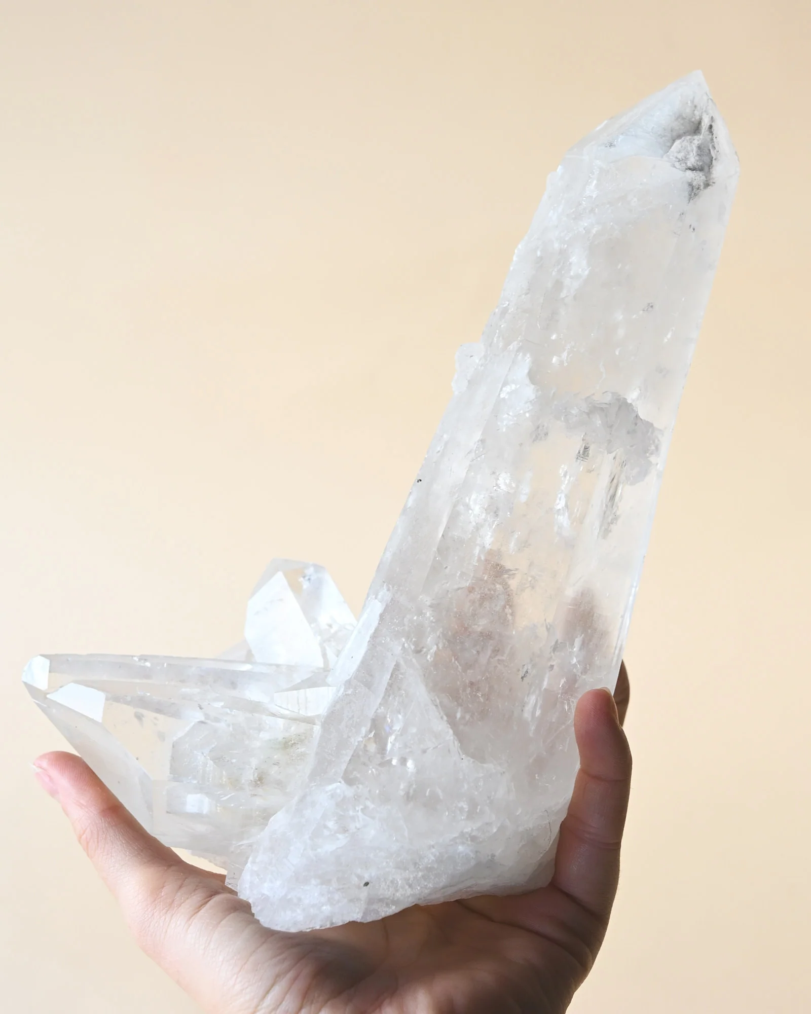 Clear Quartz Crystal Cluster 3lbs - Image 10