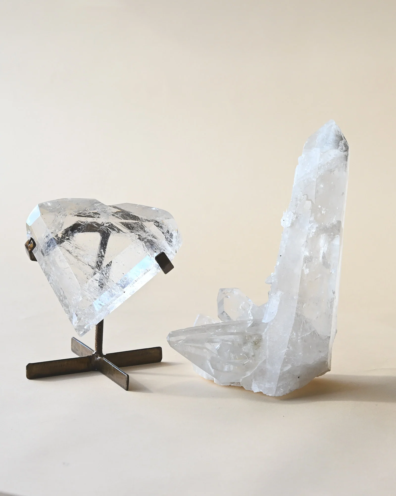 Clear Quartz Crystal Cluster 3lbs - Image 8