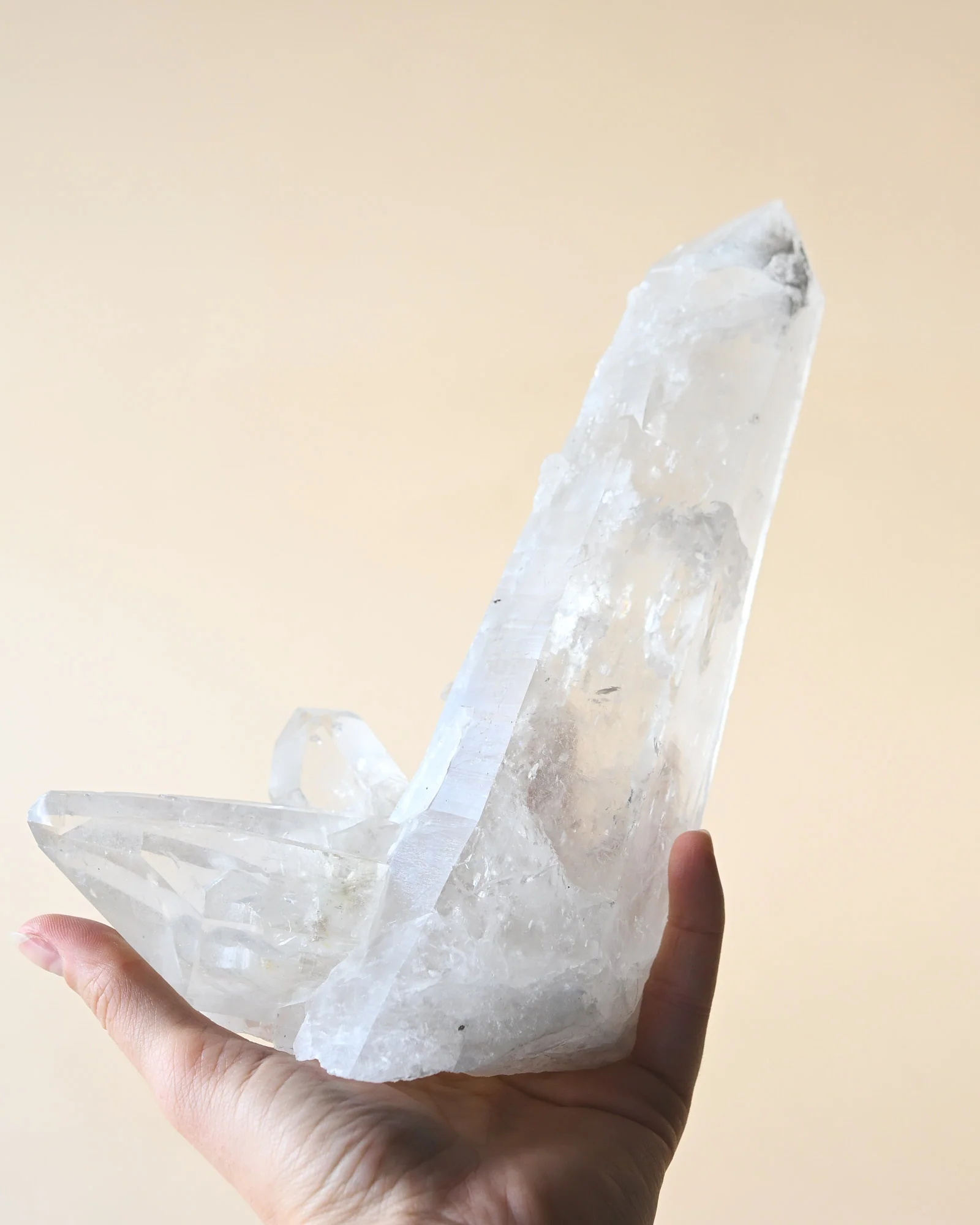 Clear Quartz Crystal Cluster 3lbs - Image 9