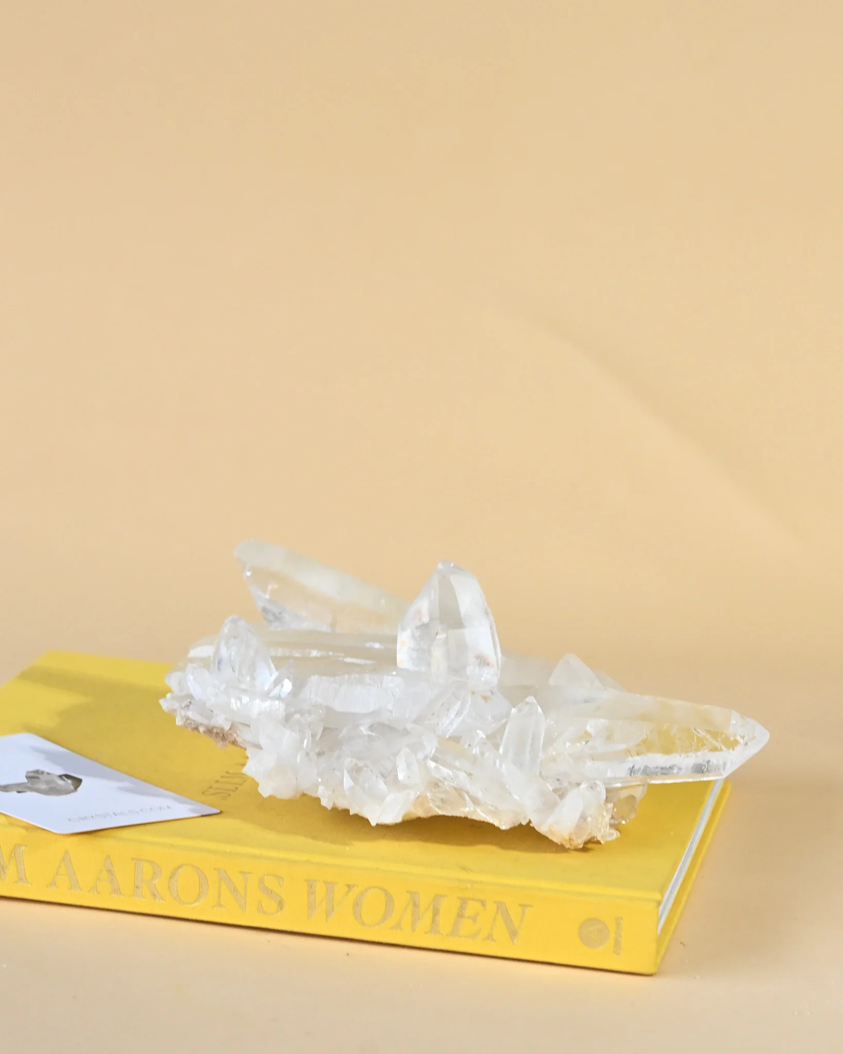 Large Clear Quartz Cluster 4.4lbs - Image 3