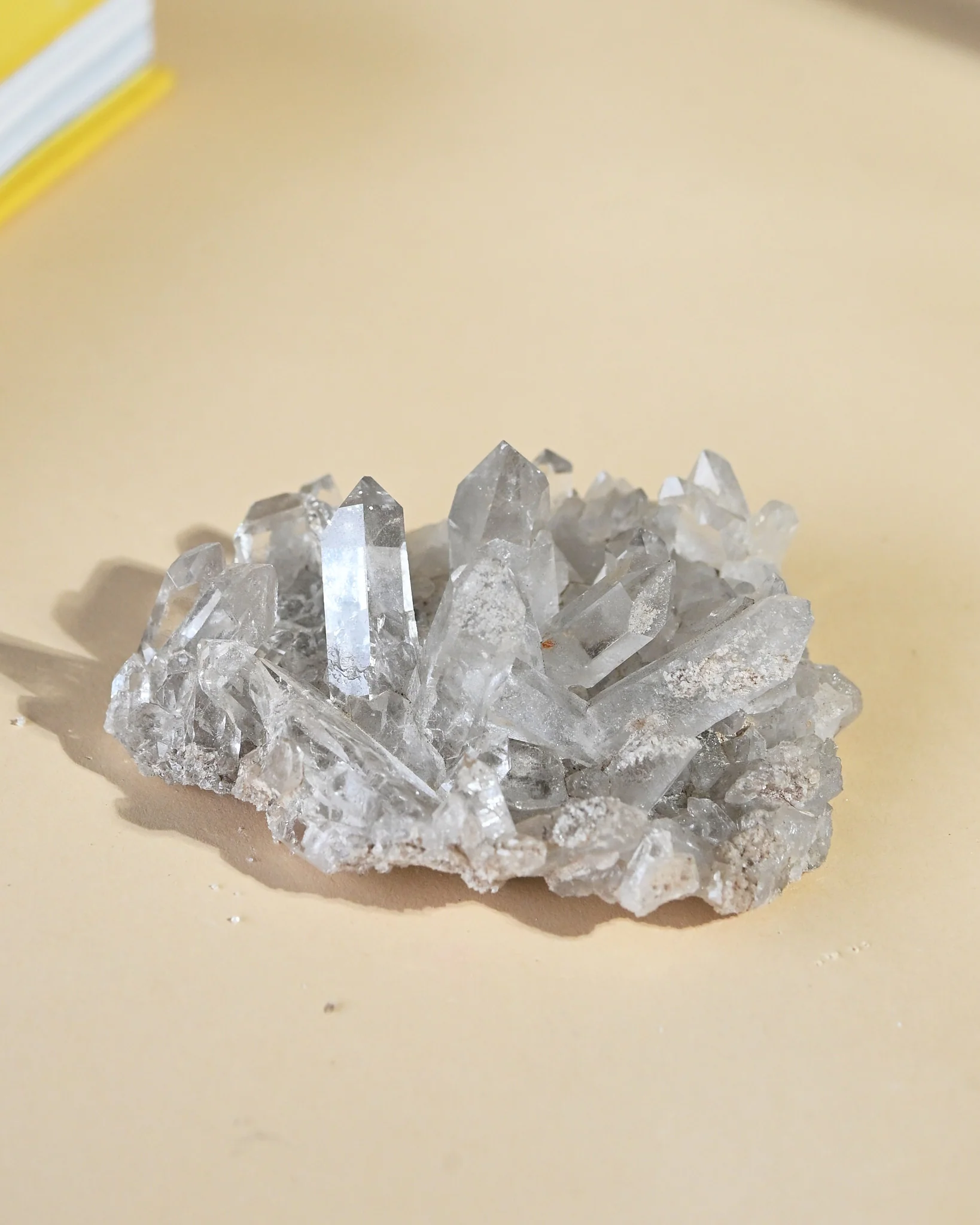 Clear Quartz Crystal – Brazil - Image 2