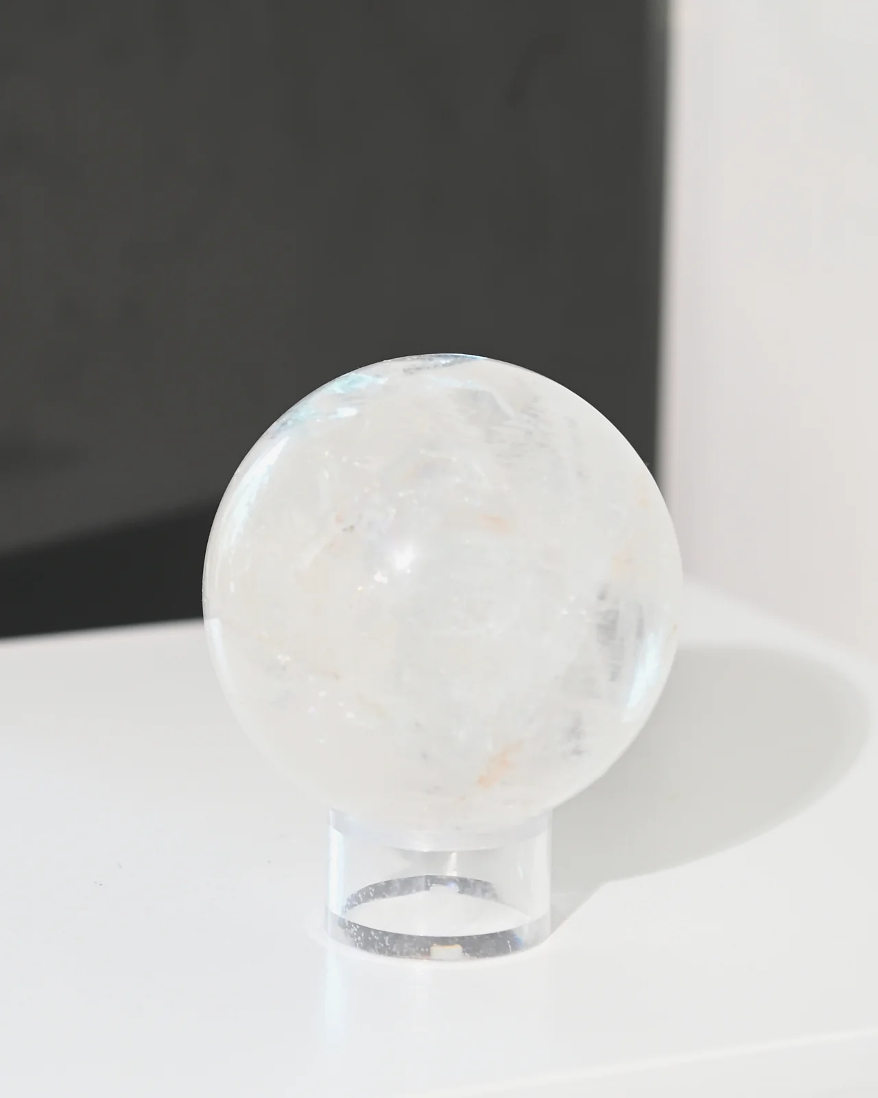 Clear Quartz Sphere 2lbs - Image 5
