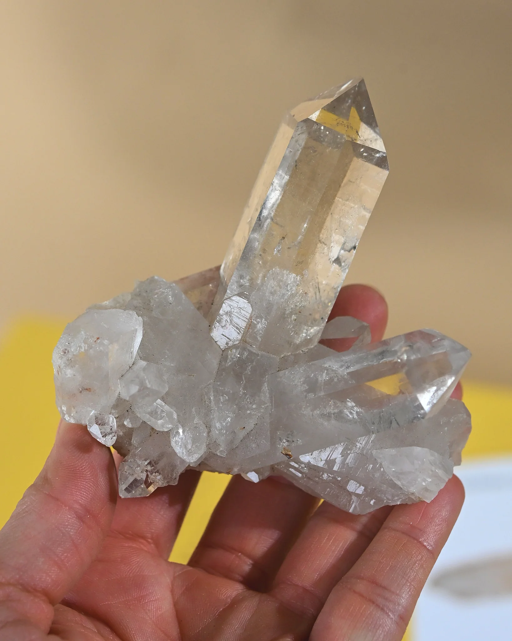 Colombian Lemurian Quartz - Image 2