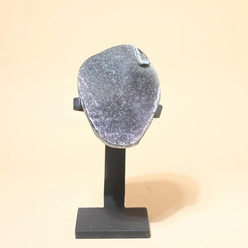 Amethyst Geode on Stand 2.5 lbs - Image 3