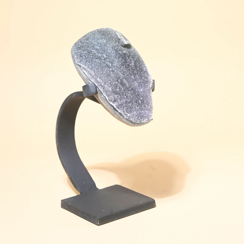 Amethyst Geode on Stand 2.5 lbs - Image 6