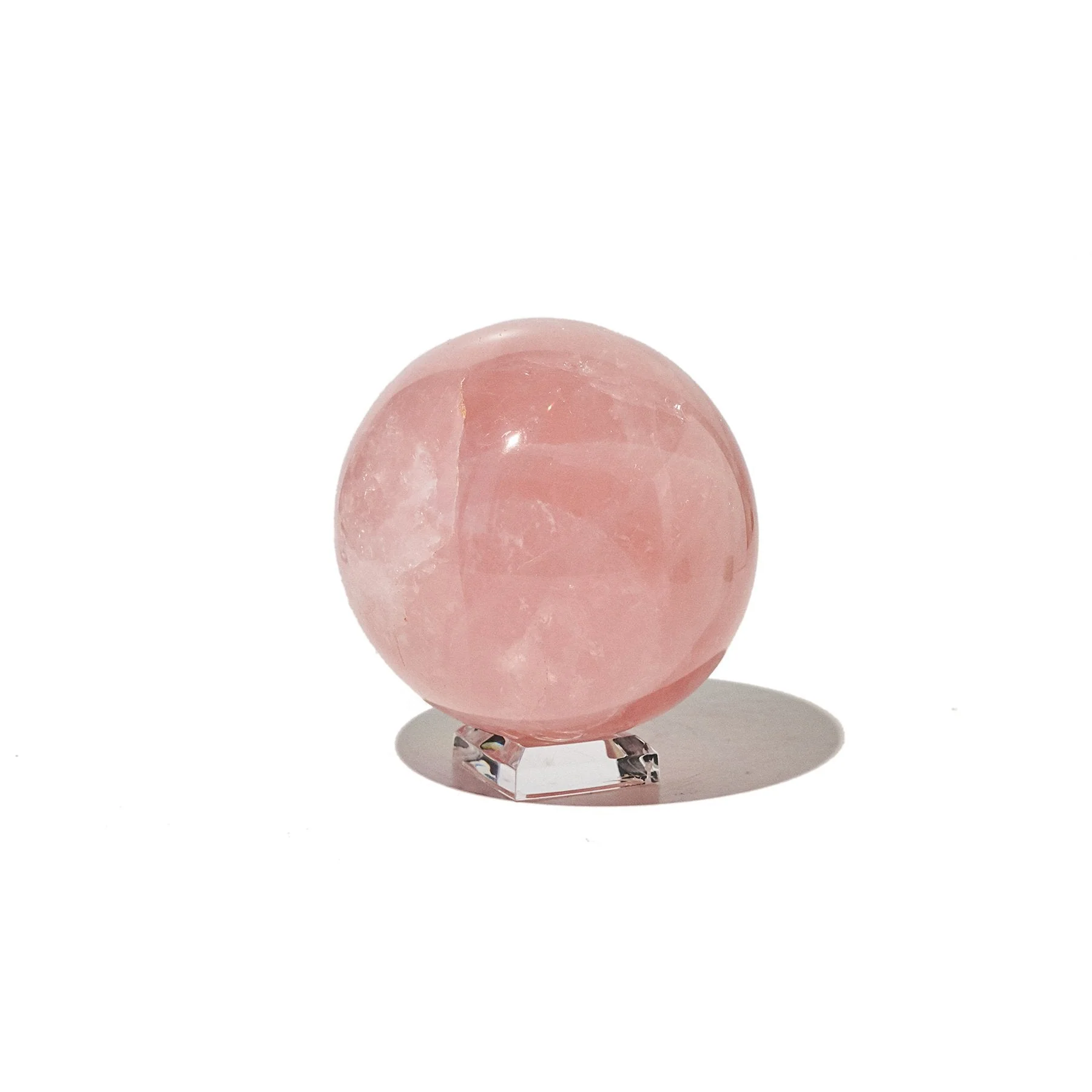 Rose Quartz Sphere - Image 16