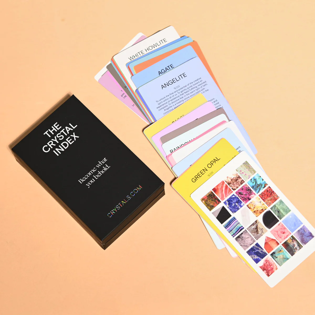 THE CRYSTAL INDEX - CARD DECK - Image 21