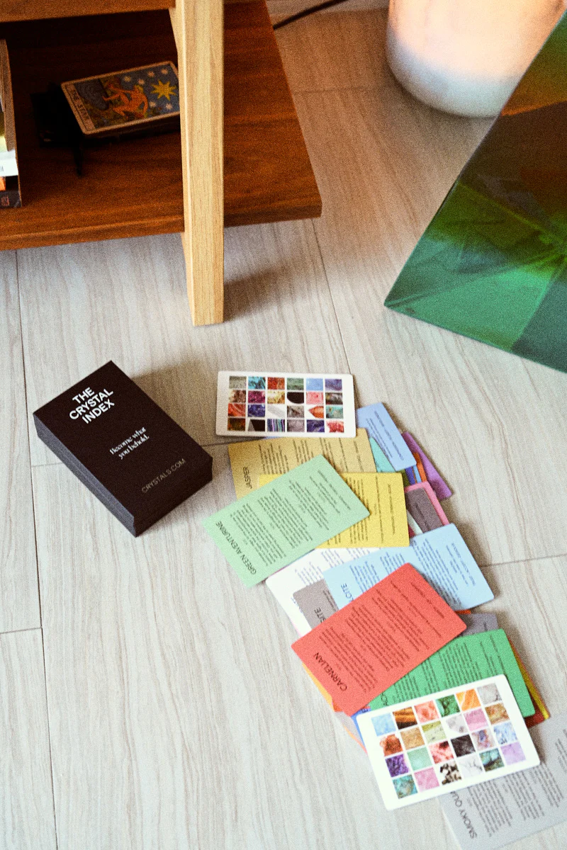 THE CRYSTAL INDEX - CARD DECK - Image 8