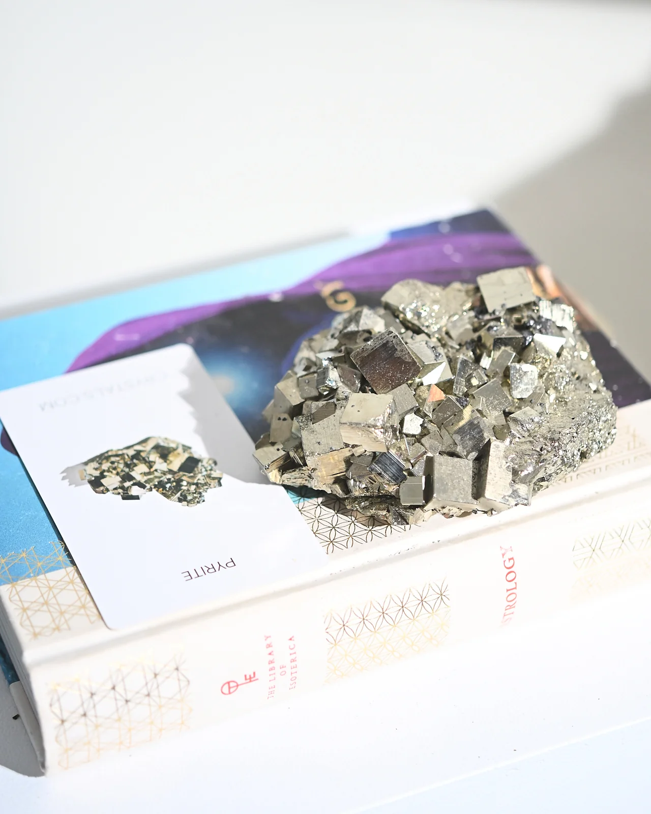 Cubic Pyrite Cluster 2.8lbs - Image 10