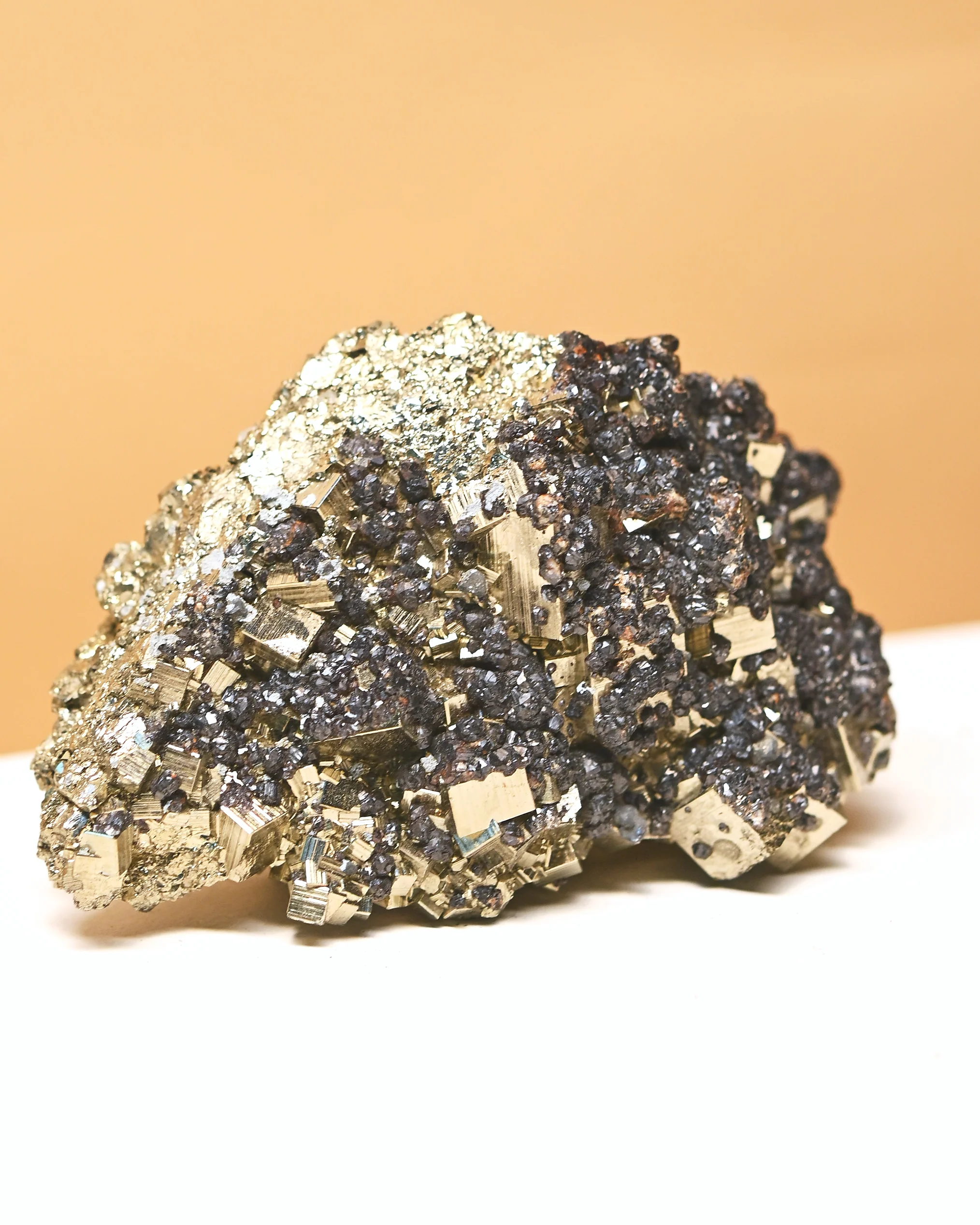 Cubic Pyrite w Galena 1.5lbs - Image 4