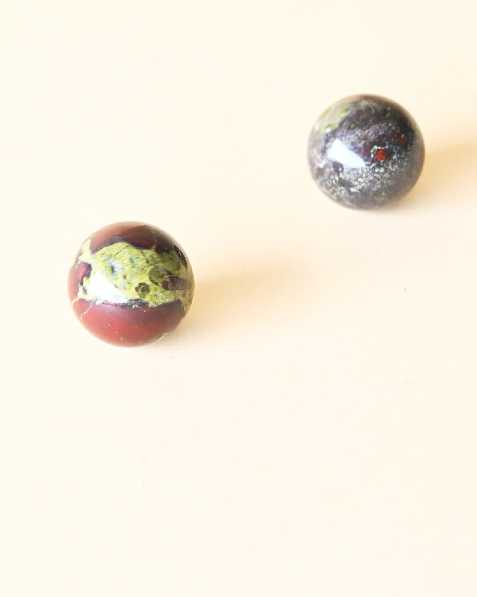 Dragon Bloodstone Sphere - Image 5