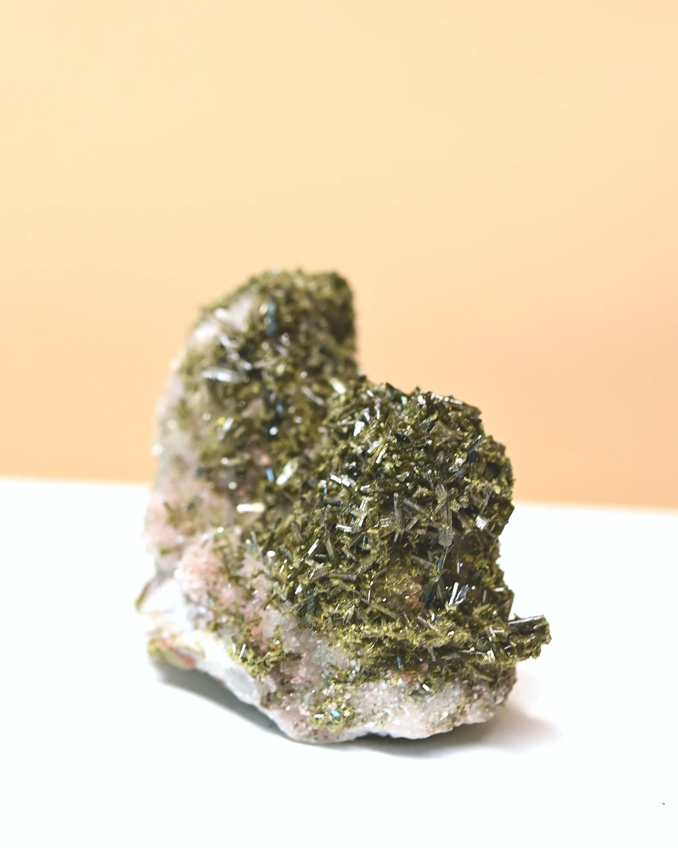 Epidote Specimen 3 in - Image 4