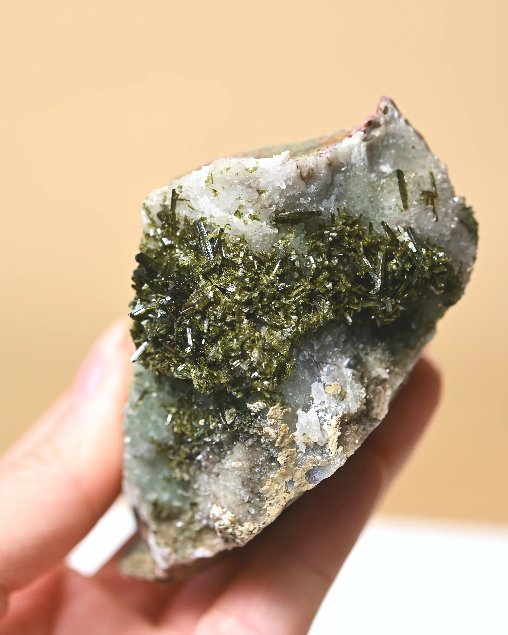 Epidote Specimen 3 in - Image 6