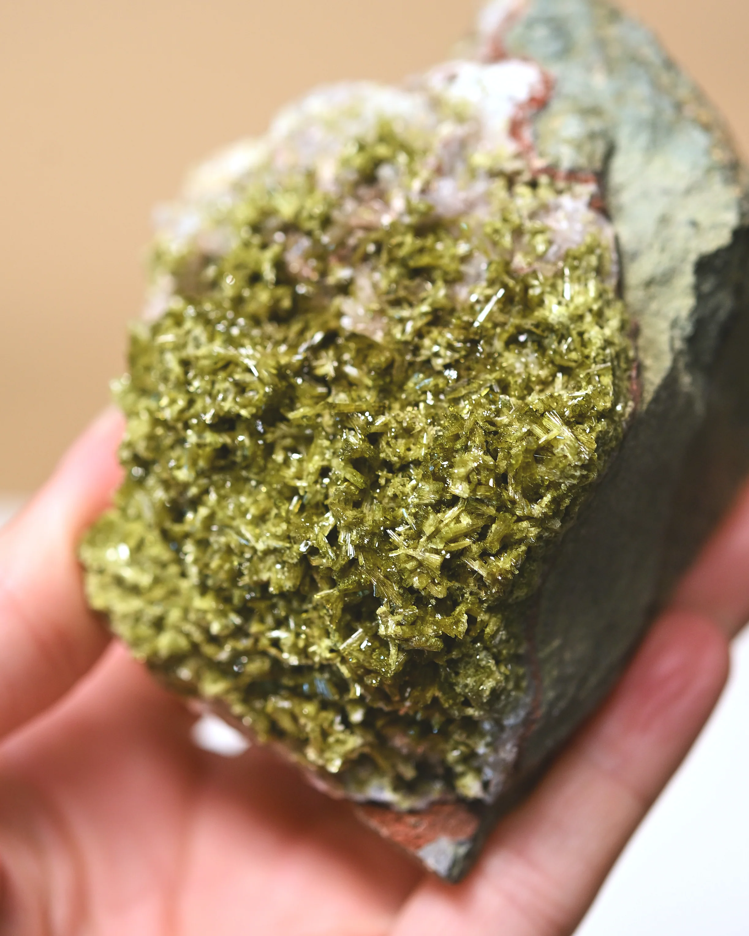 Epidote Specimen 4in - Image 2