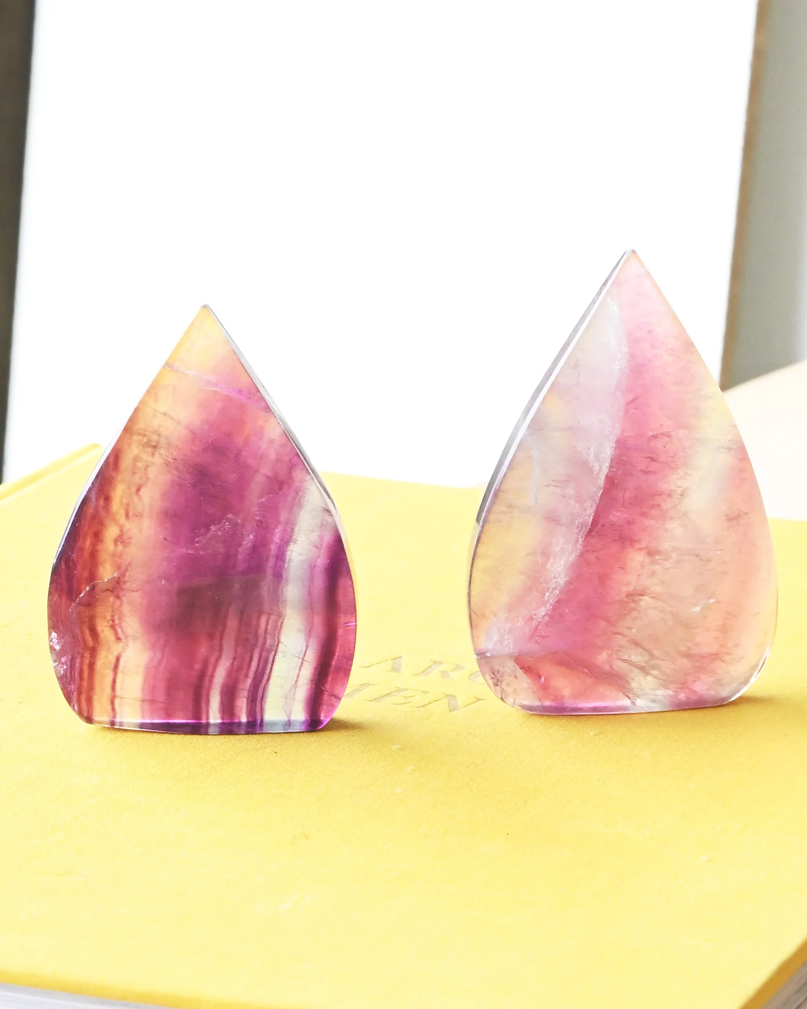 Rainbow Fluorite Flame - Image 4