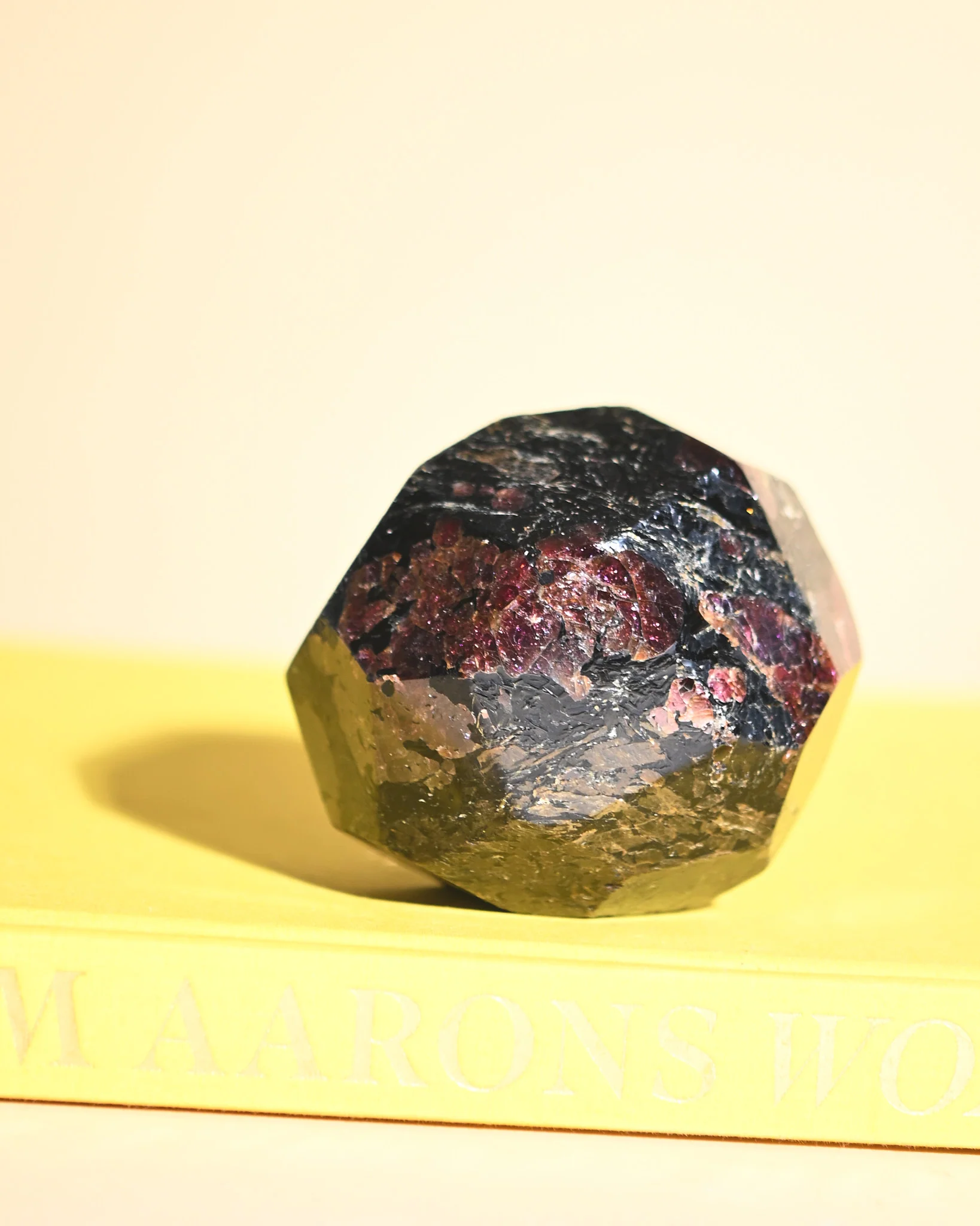 Polished Garnet Form - Image 2
