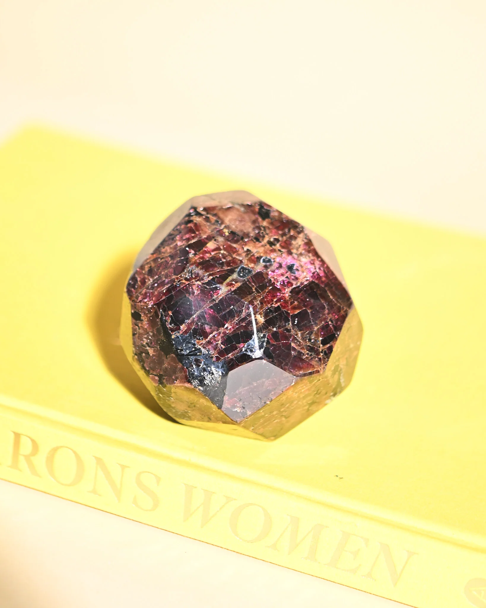 Garnet Sculptural Form - Image 10