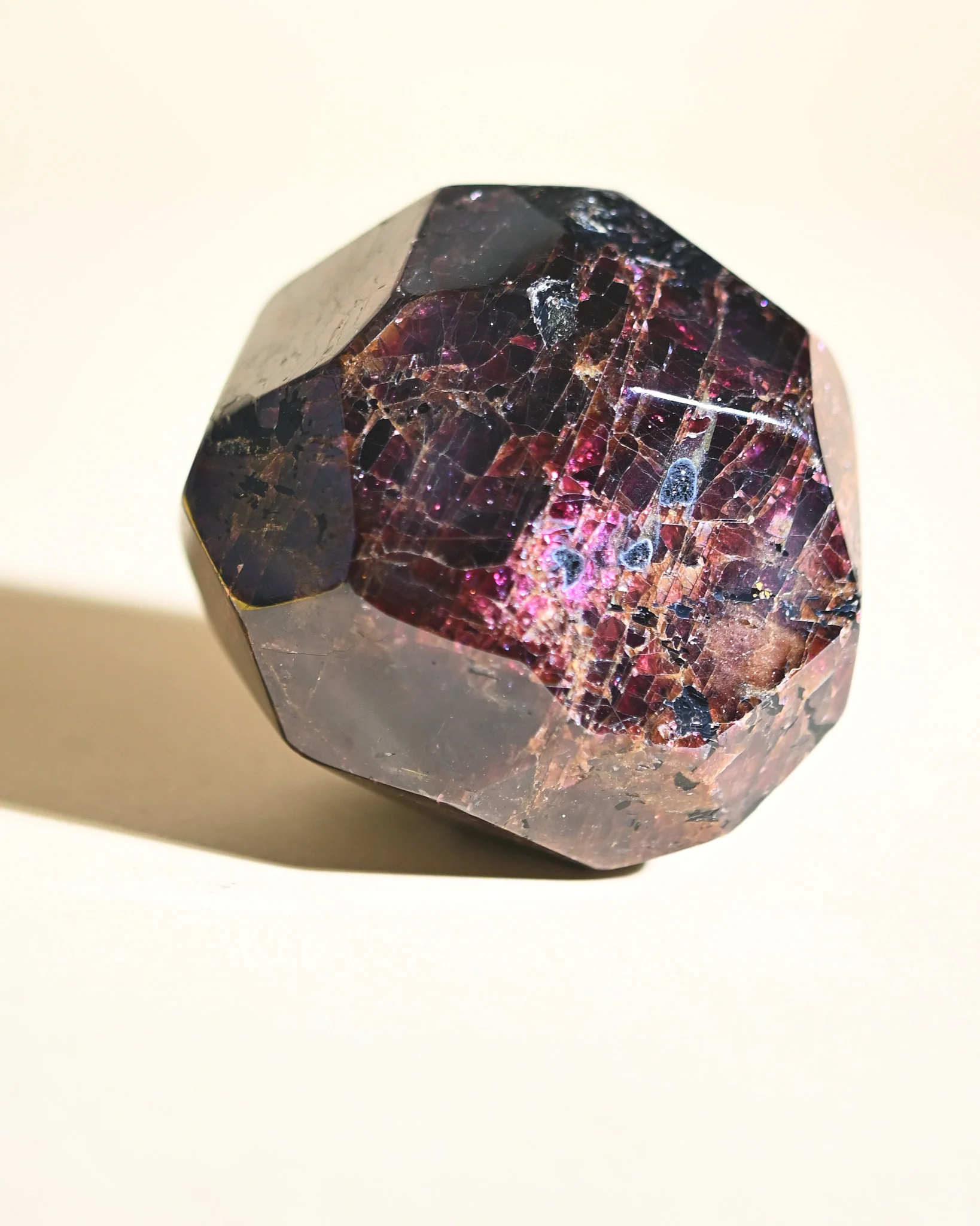Garnet Sculptural Form - Image 3