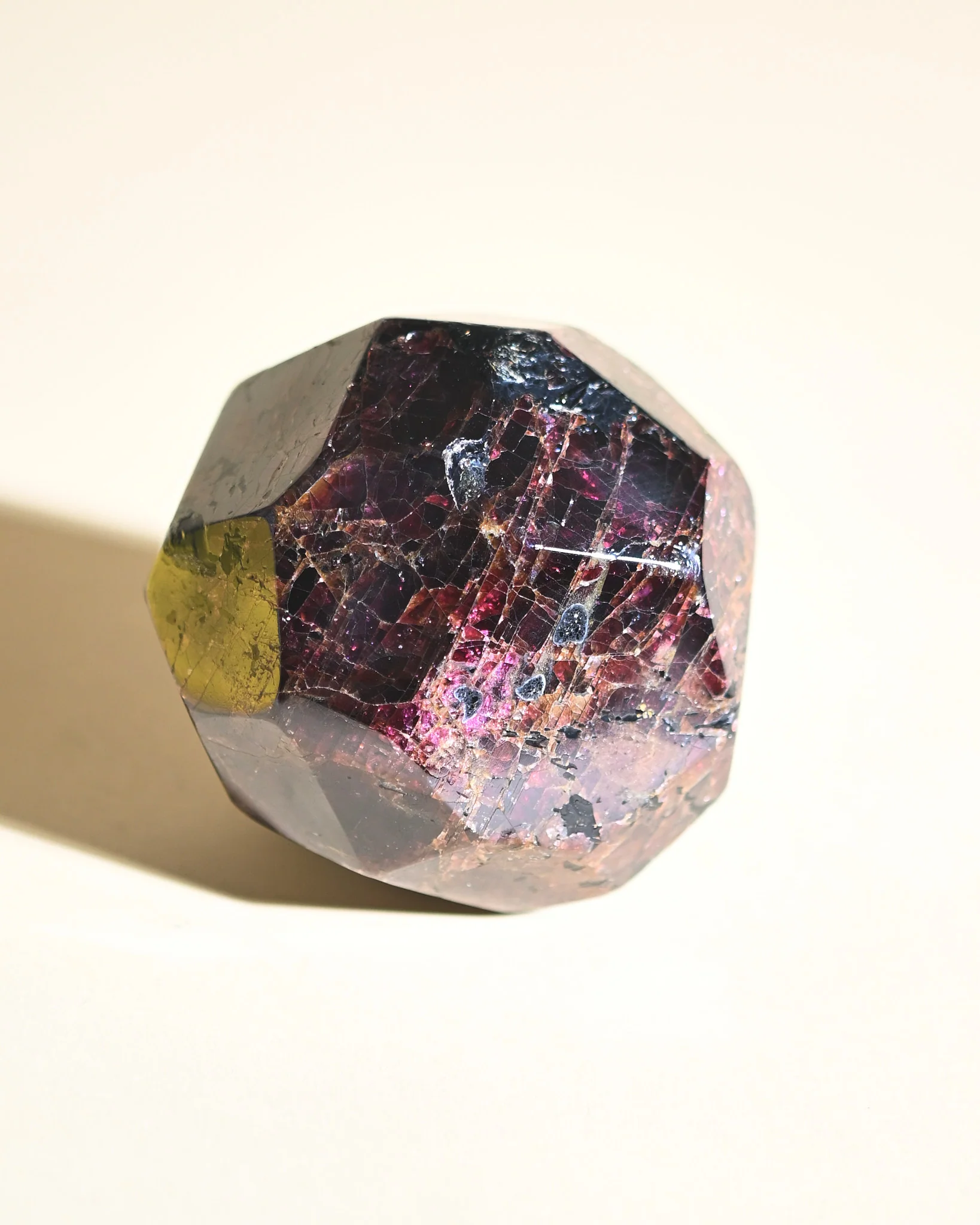 Garnet Sculptural Form - Image 4