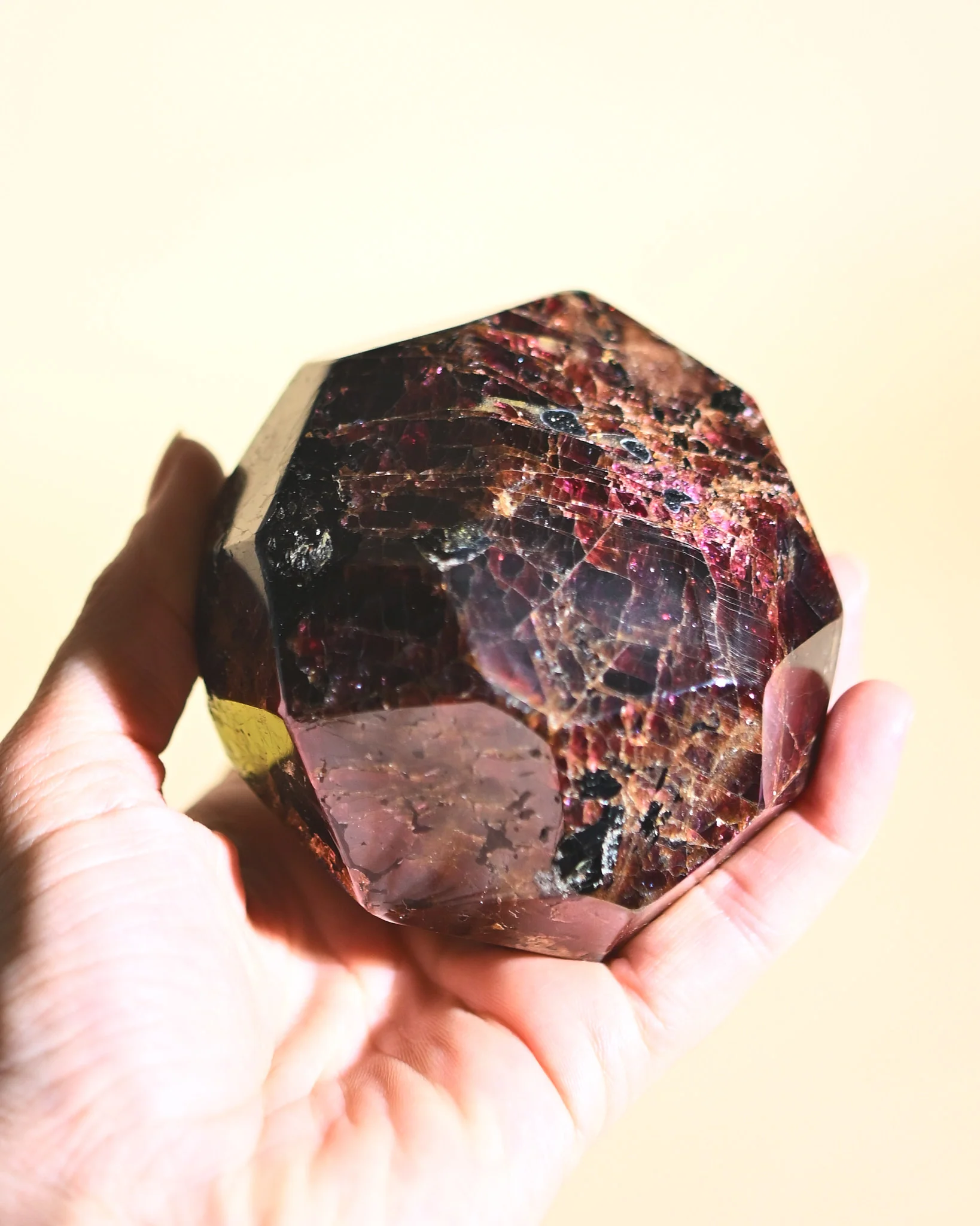 Garnet Sculptural Form - Image 5