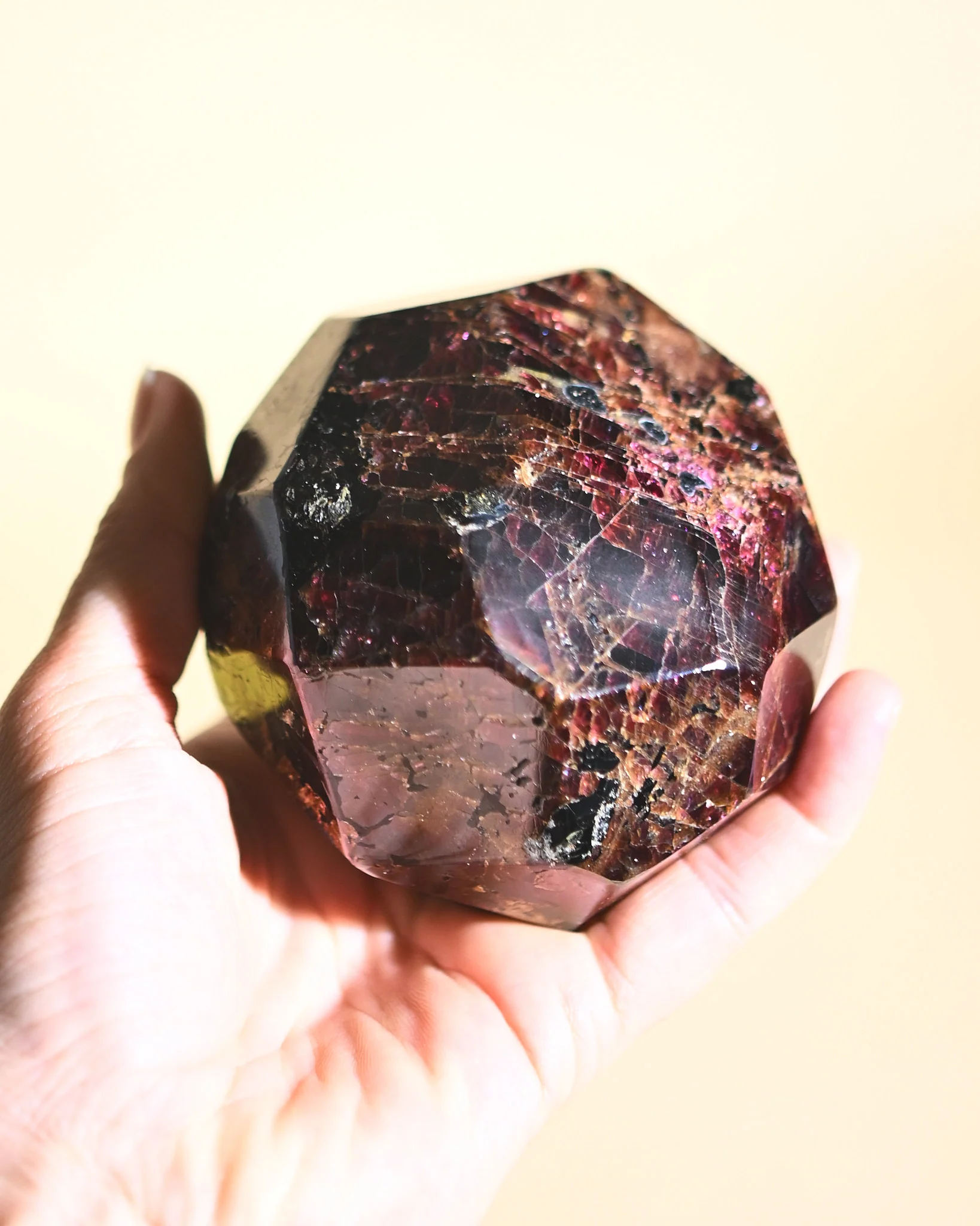 Garnet Sculptural Form - Image 6