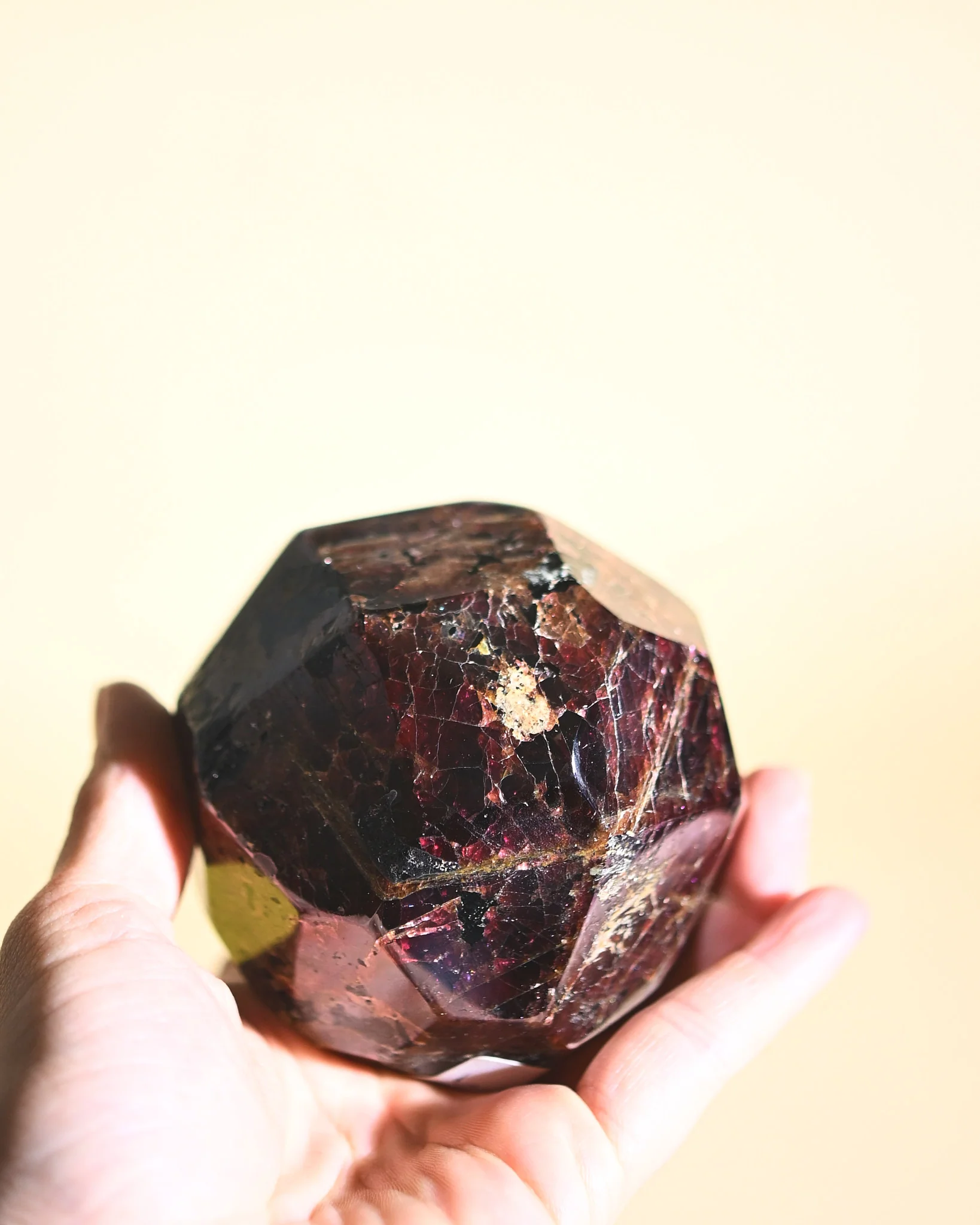 Garnet Sculptural Form - Image 7