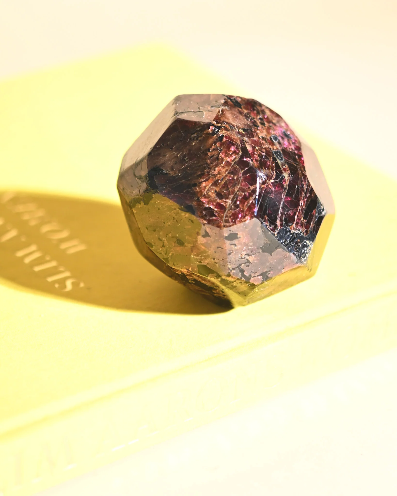 Garnet Sculptural Form - Image 8