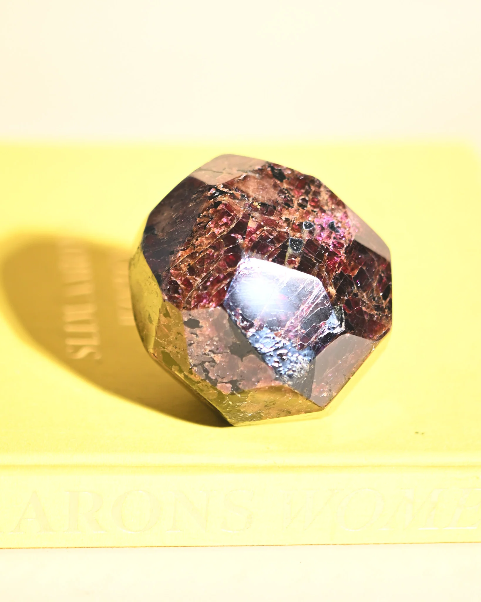Garnet Sculptural Form - Image 9
