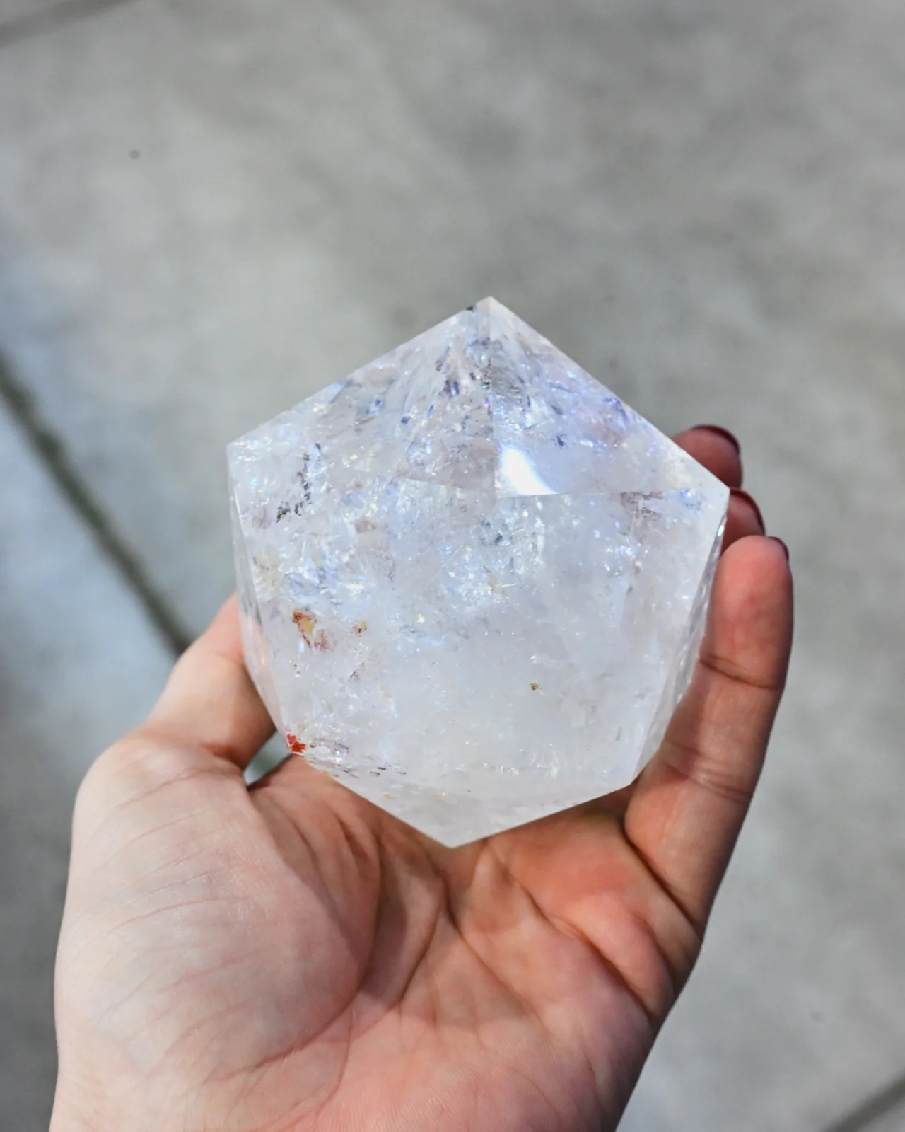 Geometric Quartz Form
