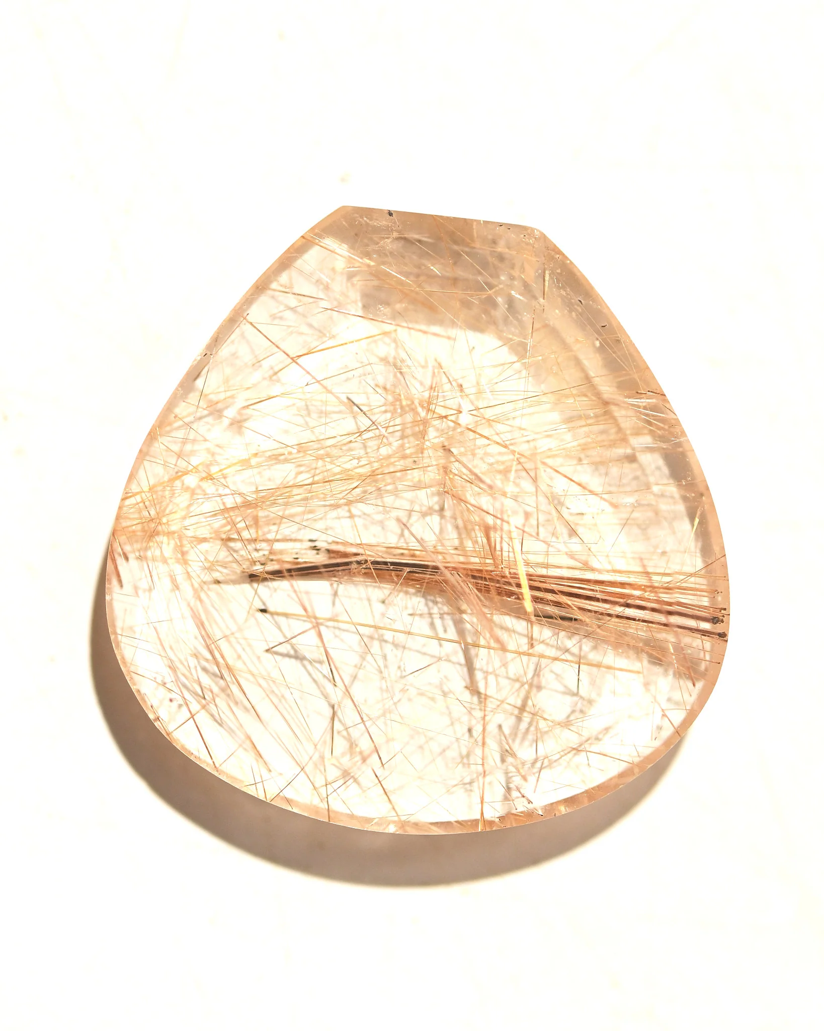 Golden Rutilated Quartz Gemstone - Image 4
