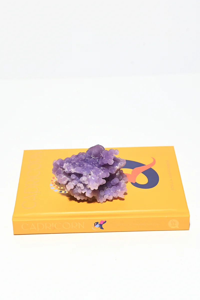 Grape Agate Cluster - Image 4