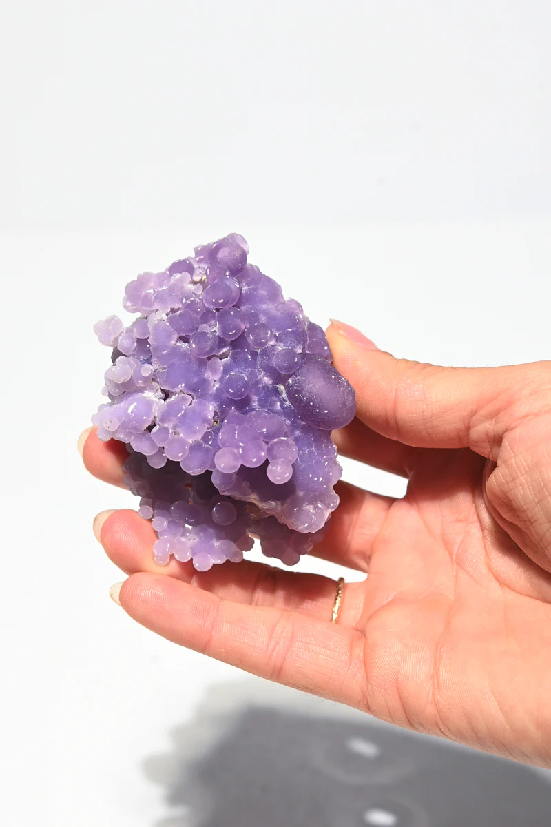 Grape Agate Cluster - Image 5